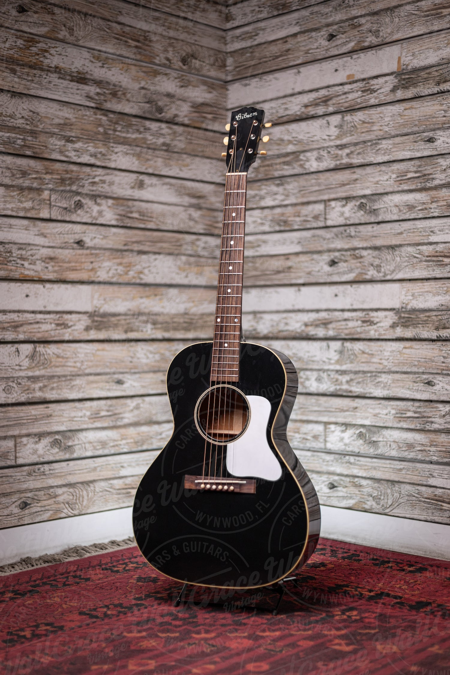 Gibson Custom Shop 1933 L-00 Murphy Lab Aged Acoustic Guitar - Ebony