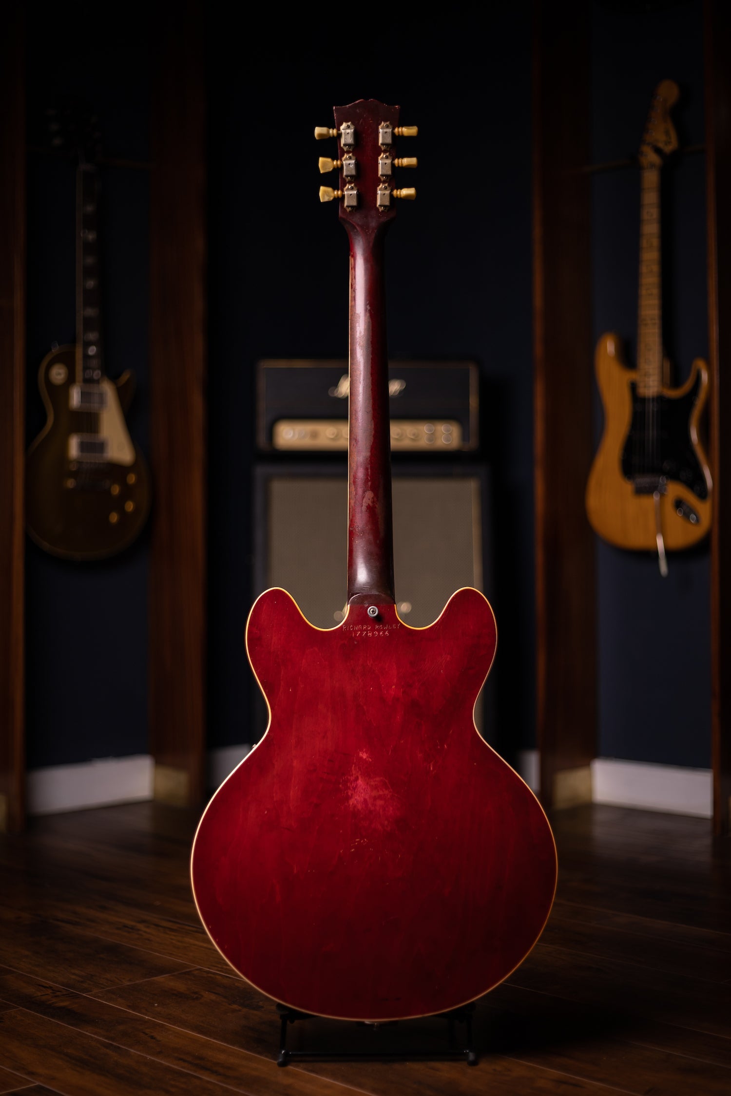 1964 Gibson ES-335TD with Bigsby Electric Guitar - Cherry
