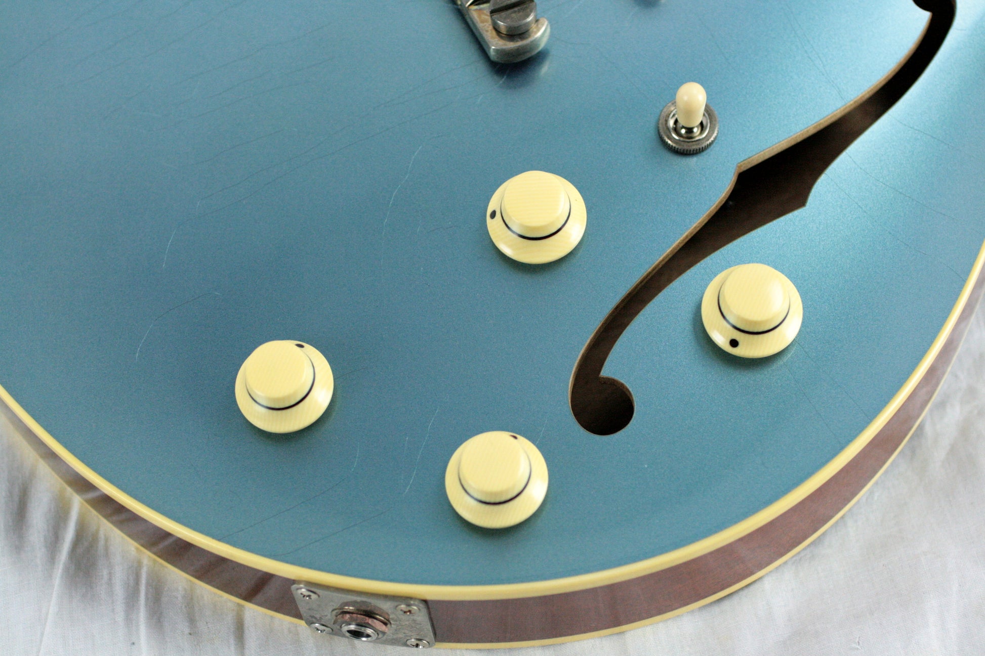 2019 Collings I-35 Deluxe Pelham Blue Aged 60's Neck/Throbak SLE101/Custom Inlays!