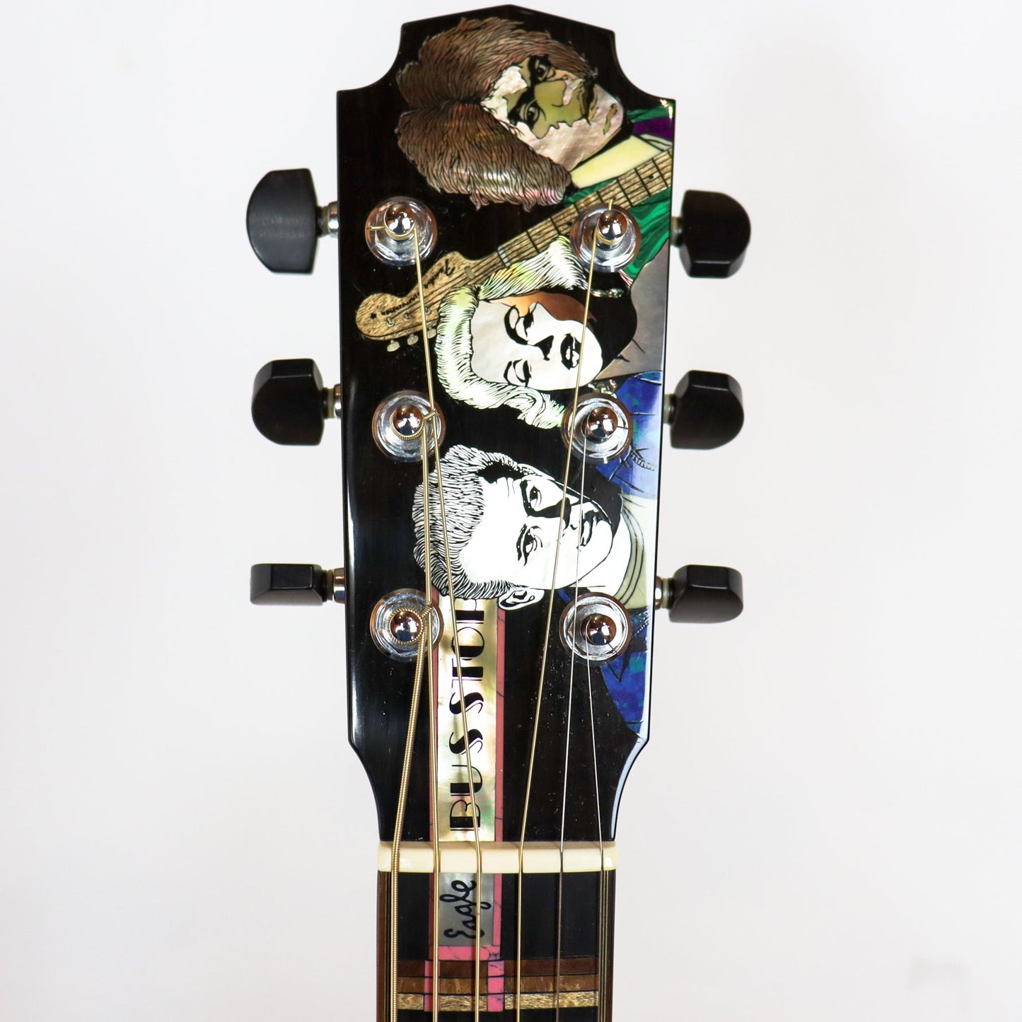 Grit Laskin 1996 Custom Acoustic with Pearl Inlays