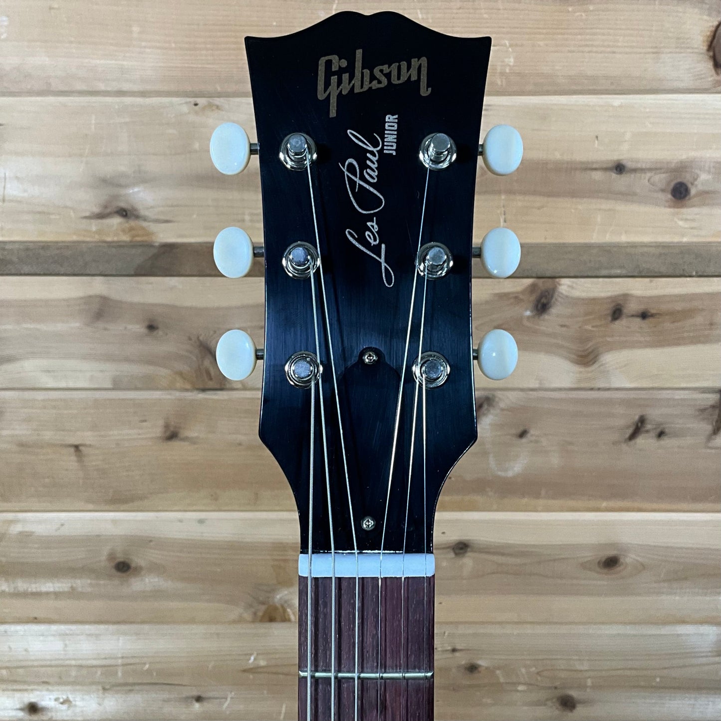Gibson Custom 1957 Les Paul Junior Single Cut Reissue VOS Electric Guitar - Vintage Sunburst