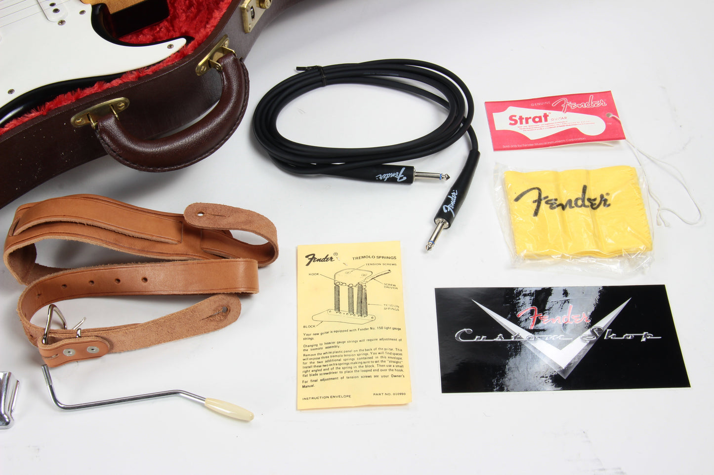 2004 Fender Custom Shop Masterbuilt John English 1954 Stratocaster 50th Anniversary - Norman's Rare Guitars Specs, 2-Tone '54 Sunburst