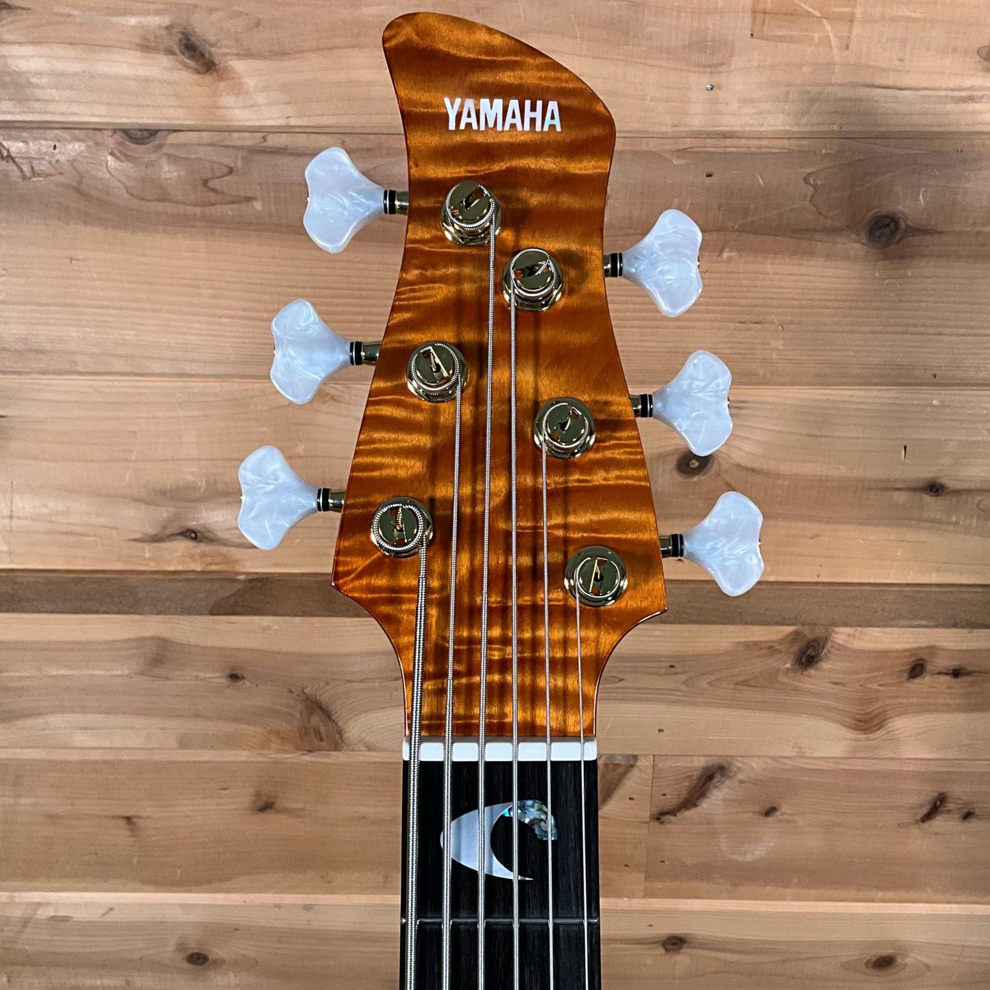 Yamaha TRBJP2 John Patitucci Signature Bass - Amber