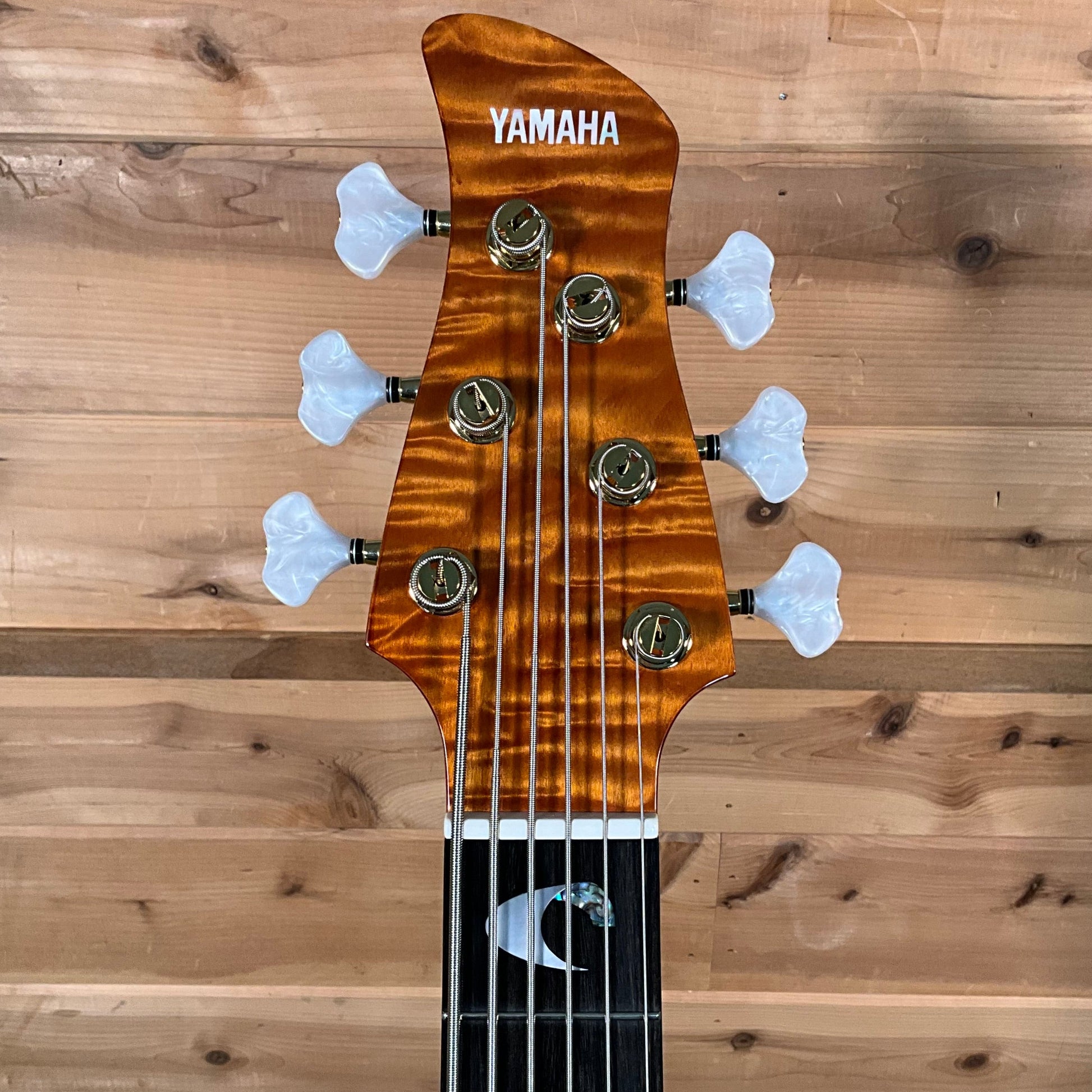 Yamaha TRBJP2 John Patitucci Signature Bass - Amber