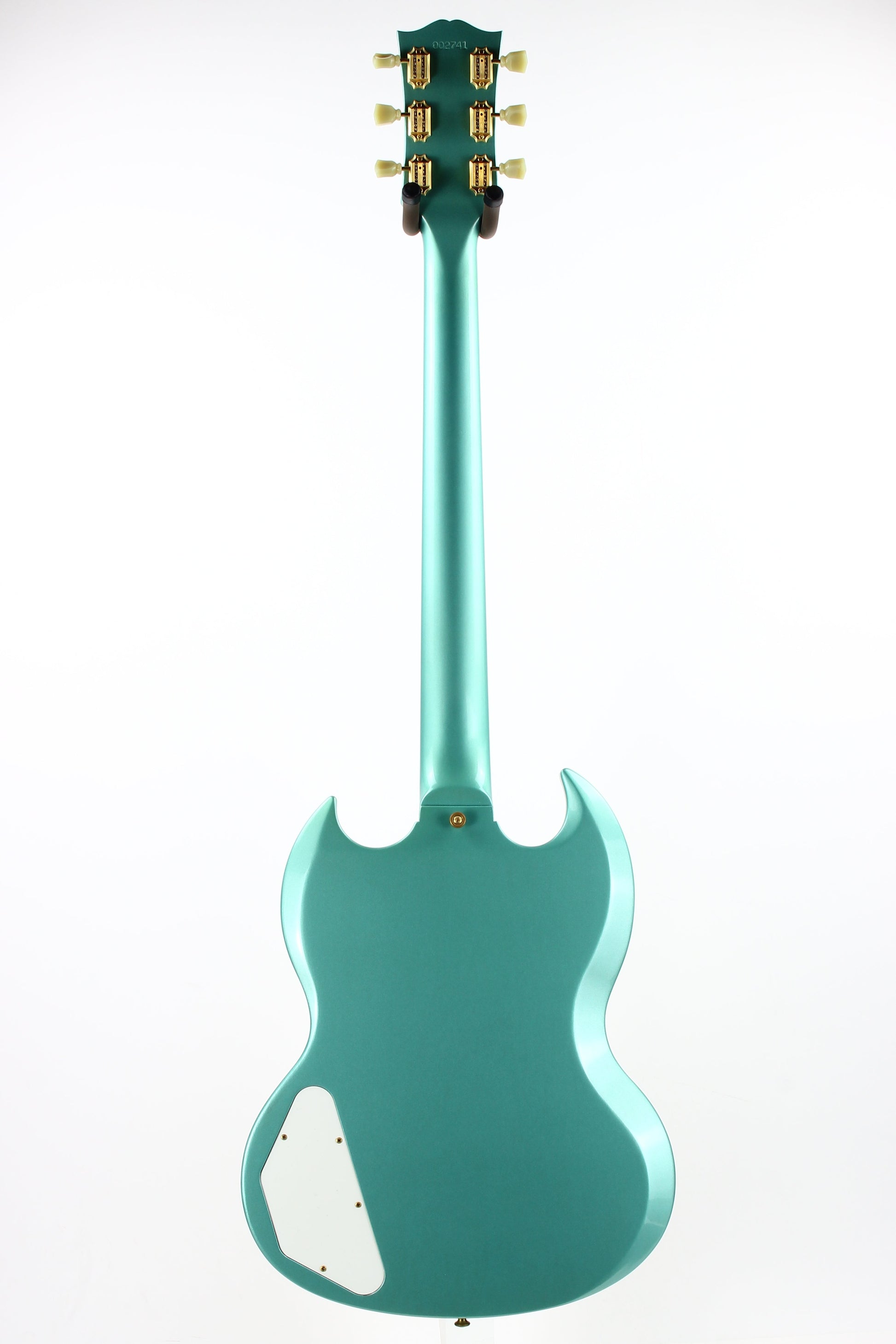 2000 Gibson Custom Shop 1961 Les Paul SG Custom Inverness Green UNPLAYED | 3 Pickups, Ebony Board