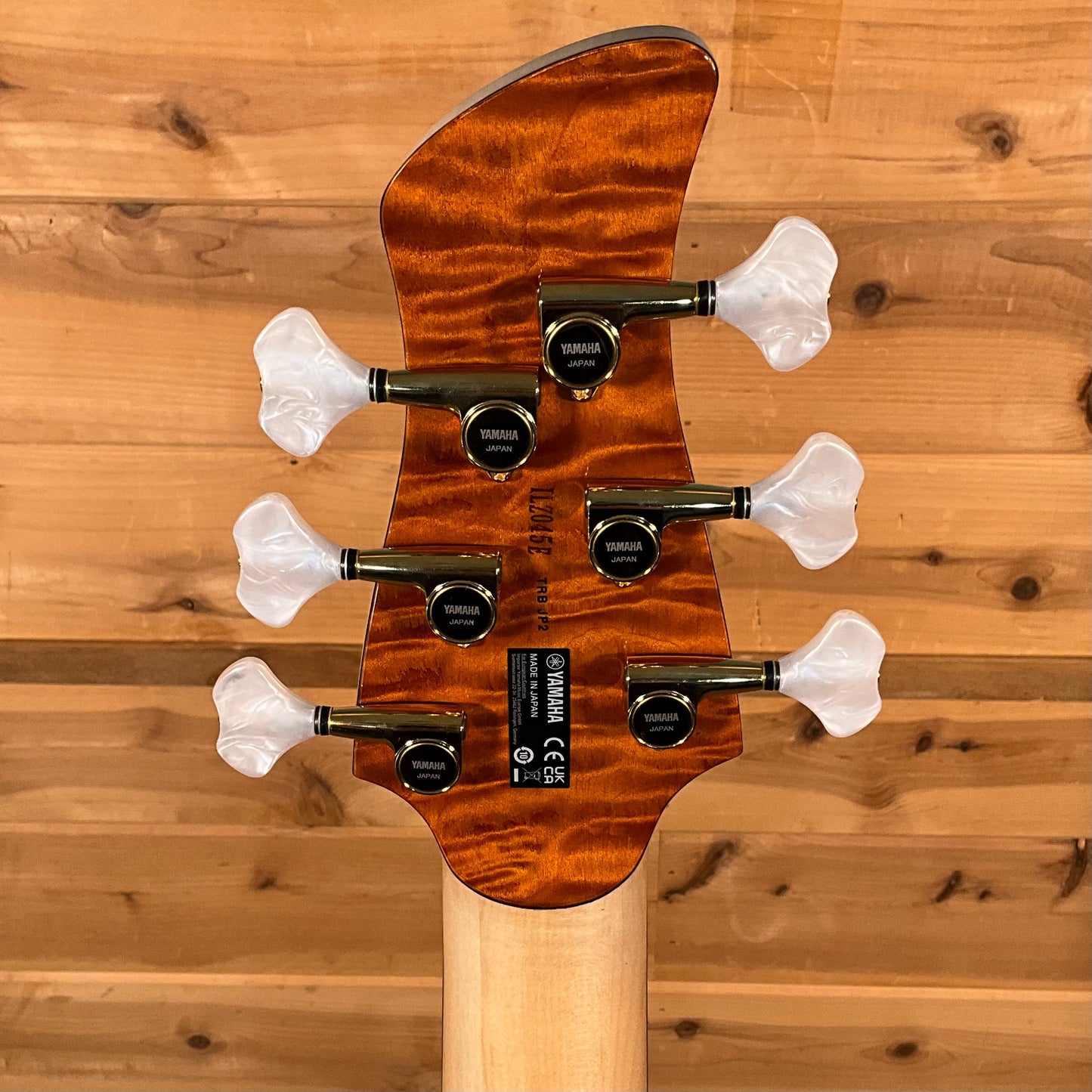Yamaha TRBJP2 John Patitucci Signature Bass - Amber