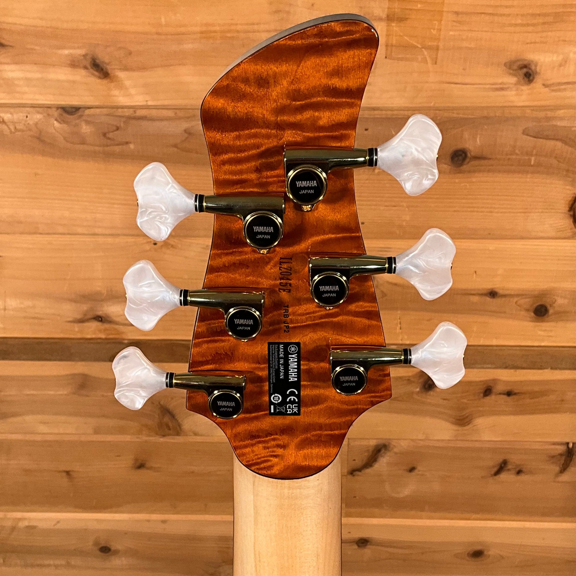Yamaha TRBJP2 John Patitucci Signature Bass - Amber