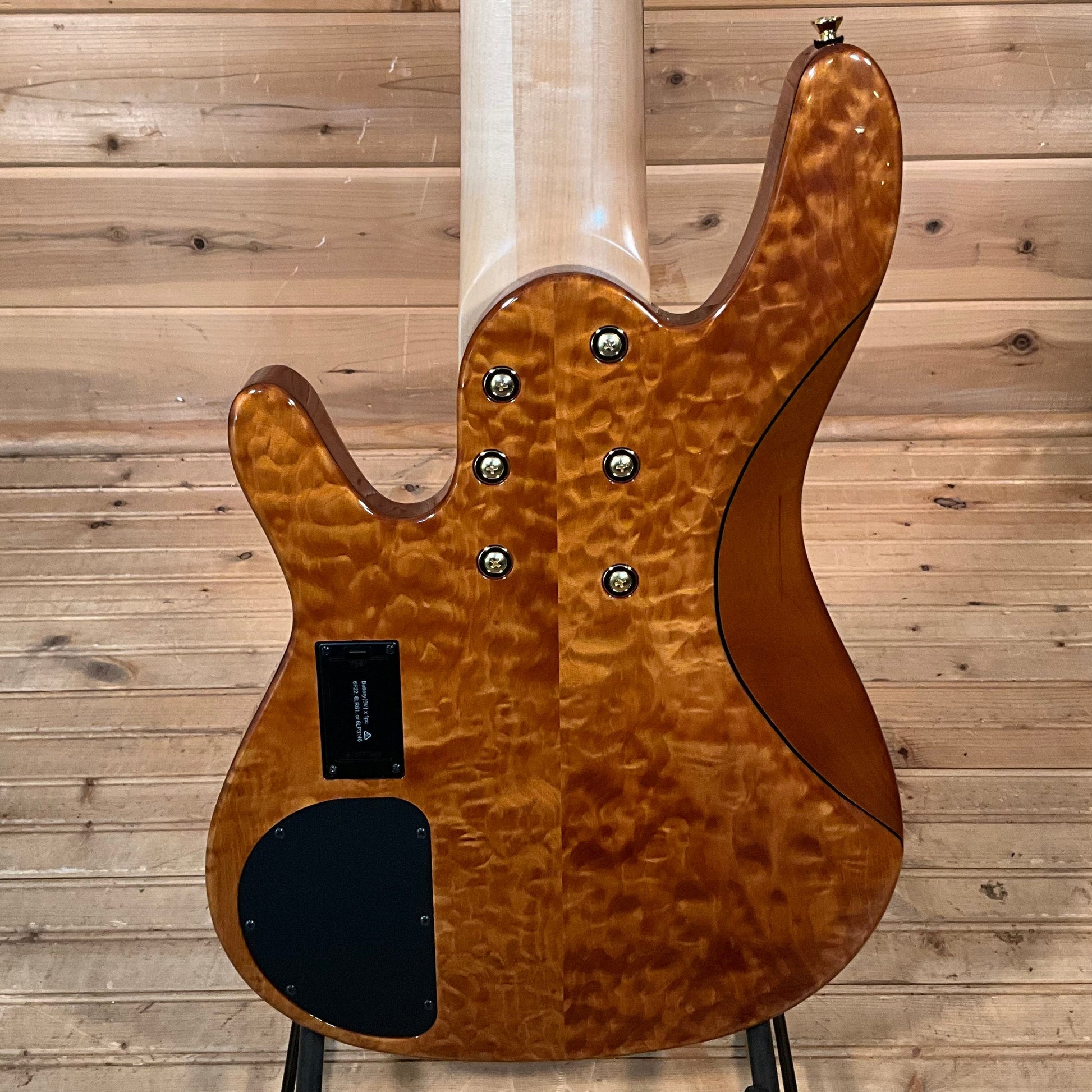 Yamaha TRBJP2 John Patitucci Signature Bass - Amber