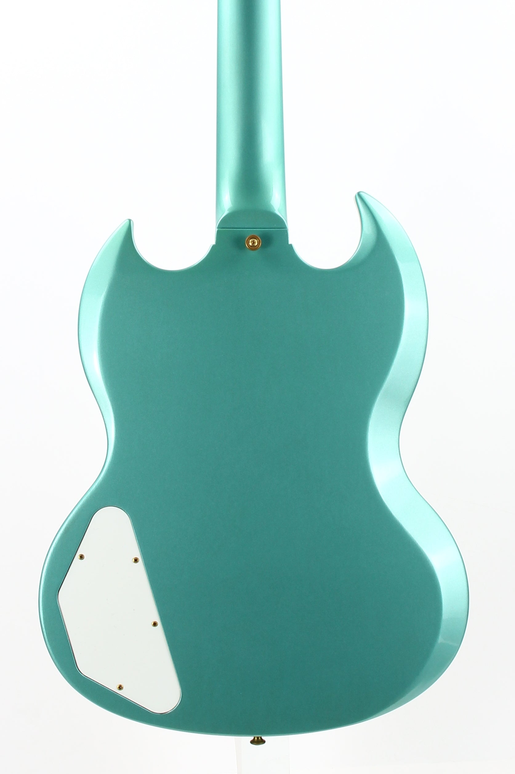 2000 Gibson Custom Shop 1961 Les Paul SG Custom Inverness Green UNPLAYED | 3 Pickups, Ebony Board