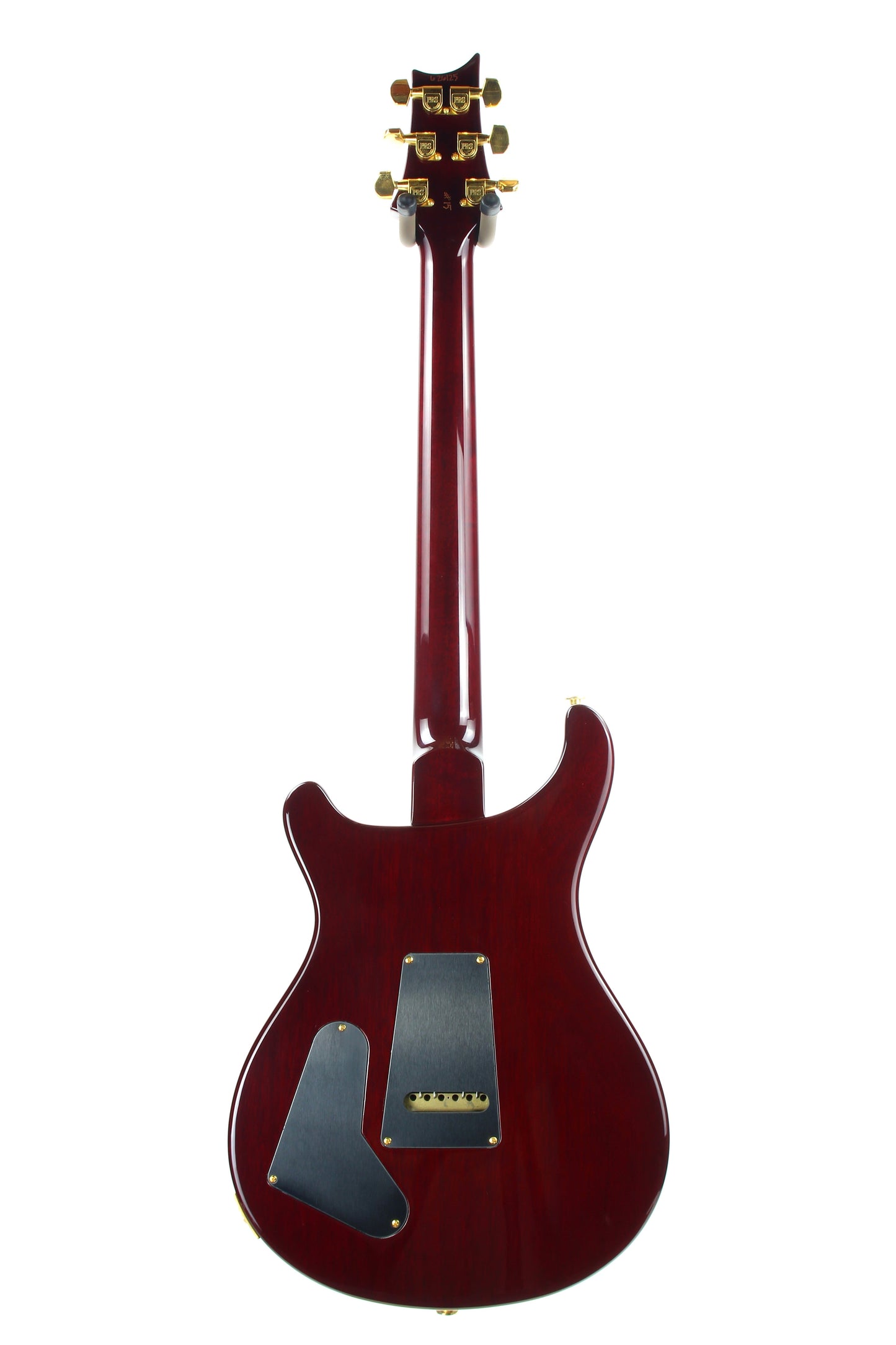 1996 PRS Artist Series III Limited Edition Dark Cherry Sunburst - RARE TREMOLO MODEL, Paua Inlays, Great Top!