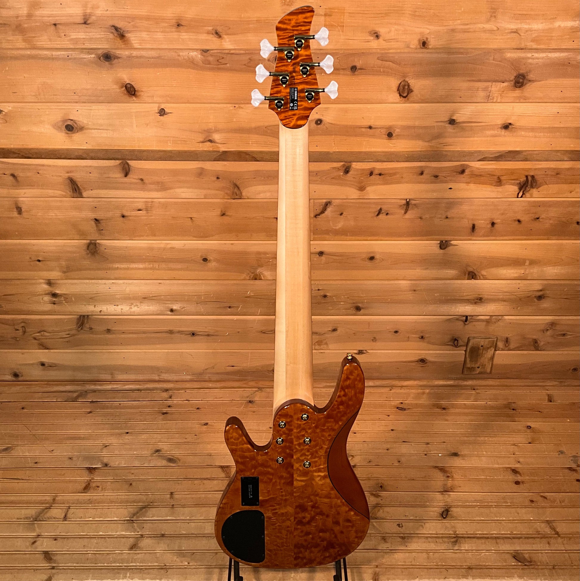Yamaha TRBJP2 John Patitucci Signature Bass - Amber