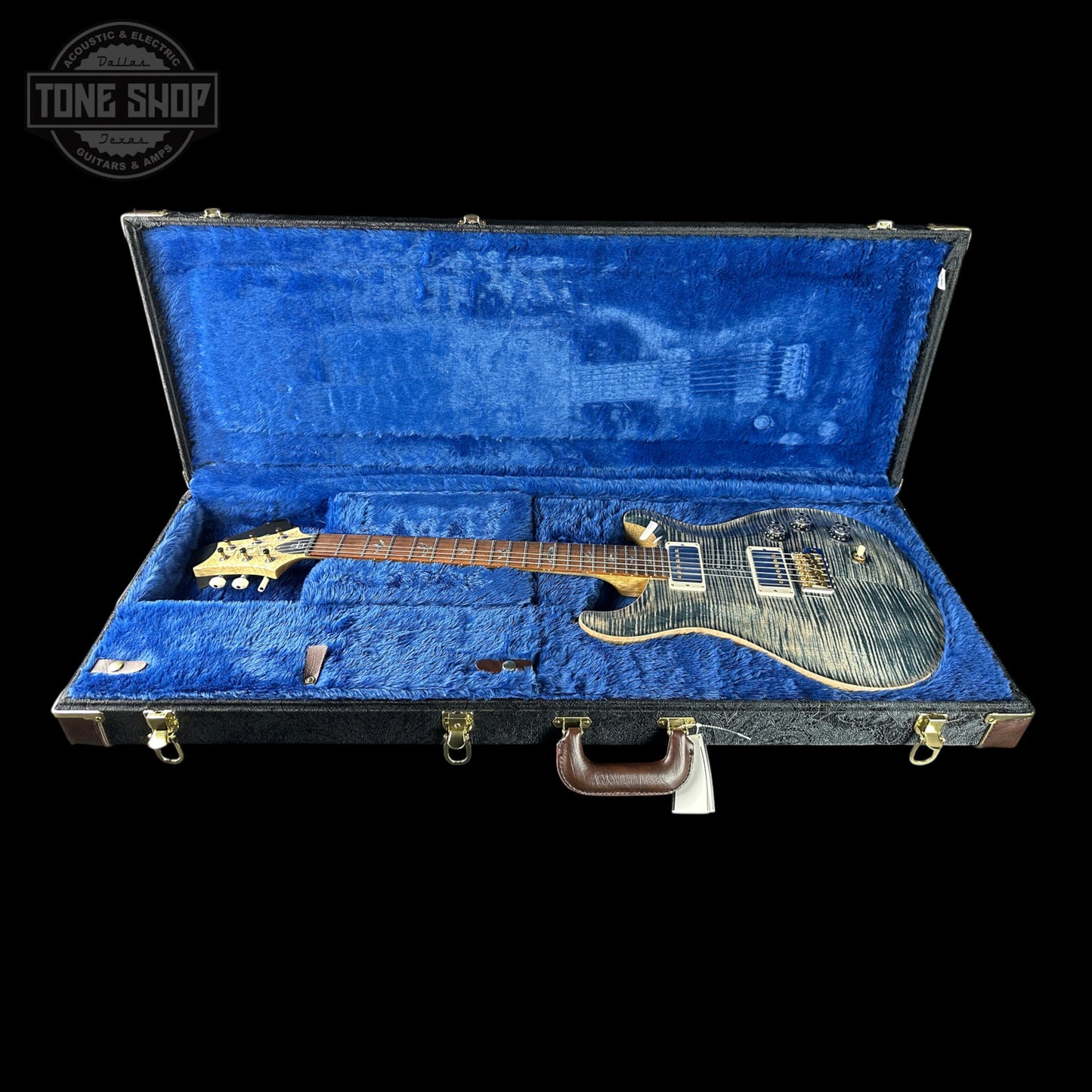 PRS Wood Library DGT 10 Top Faded Whale Blue Korina / Brazilian RW w/case 0424752
