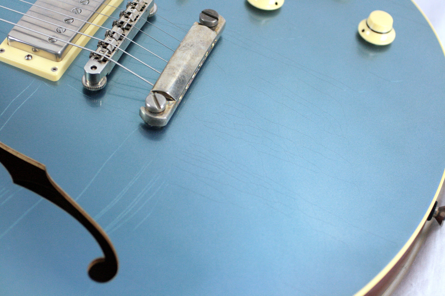 2019 Collings I-35 Deluxe Pelham Blue Aged 60's Neck/Throbak SLE101/Custom Inlays!