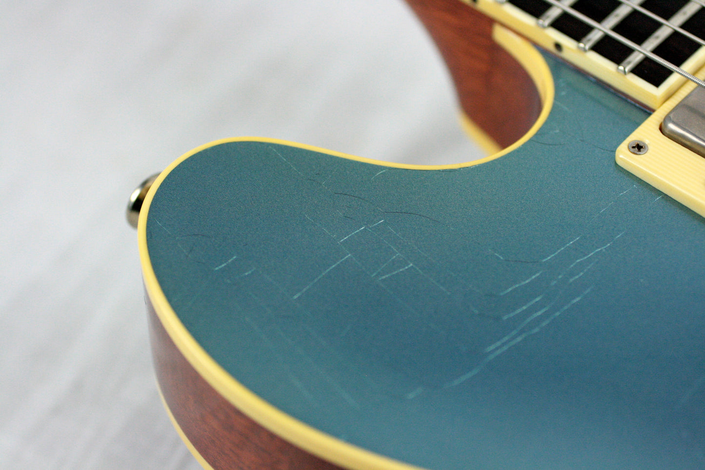 2019 Collings I-35 Deluxe Pelham Blue Aged 60's Neck/Throbak SLE101/Custom Inlays!