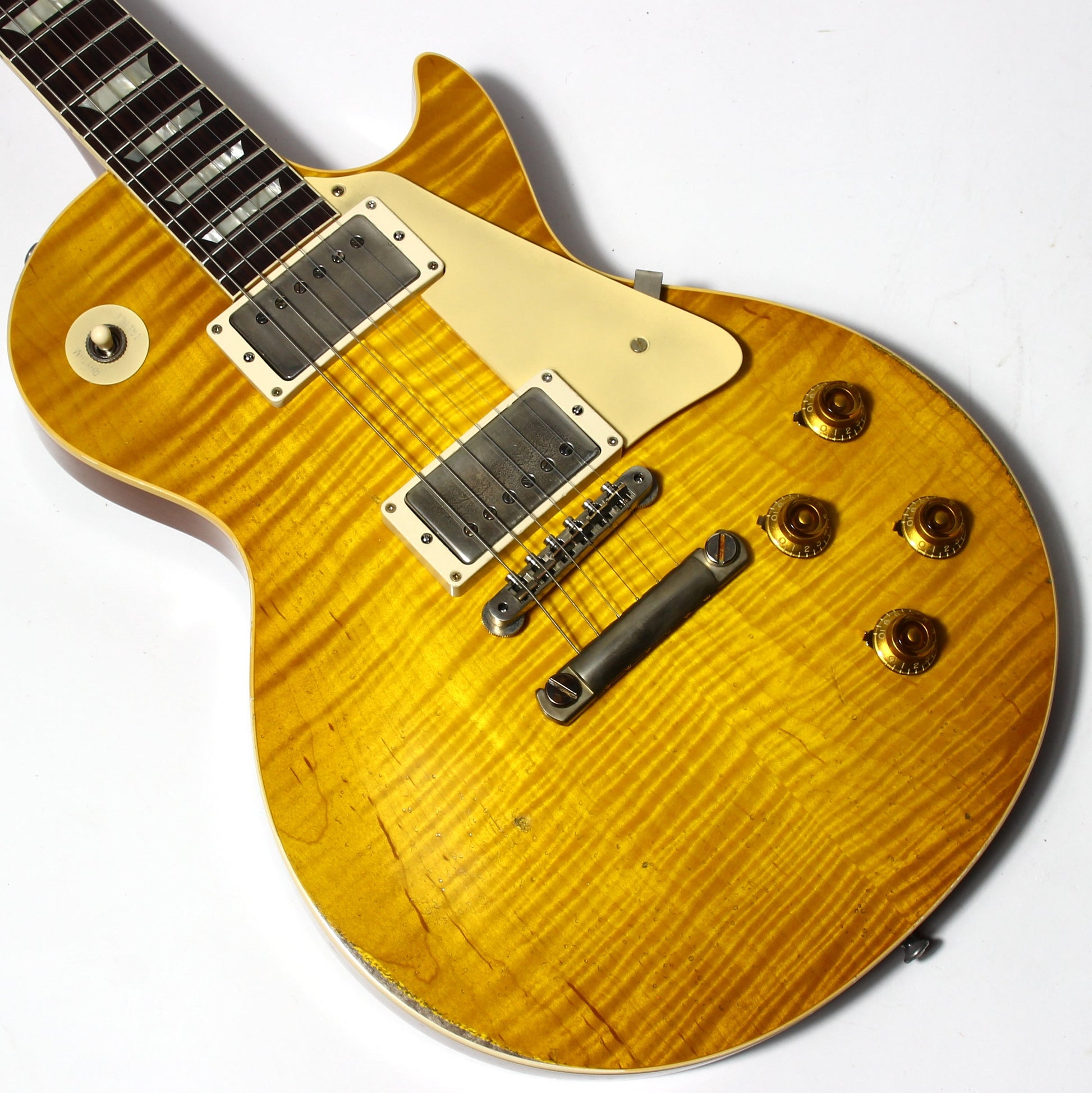 2023 Gibson Custom 1959 Les Paul Standard R9 Murphy Lab Ultra Heavy Aged '59 -- Lemon Burst, Historic, LP