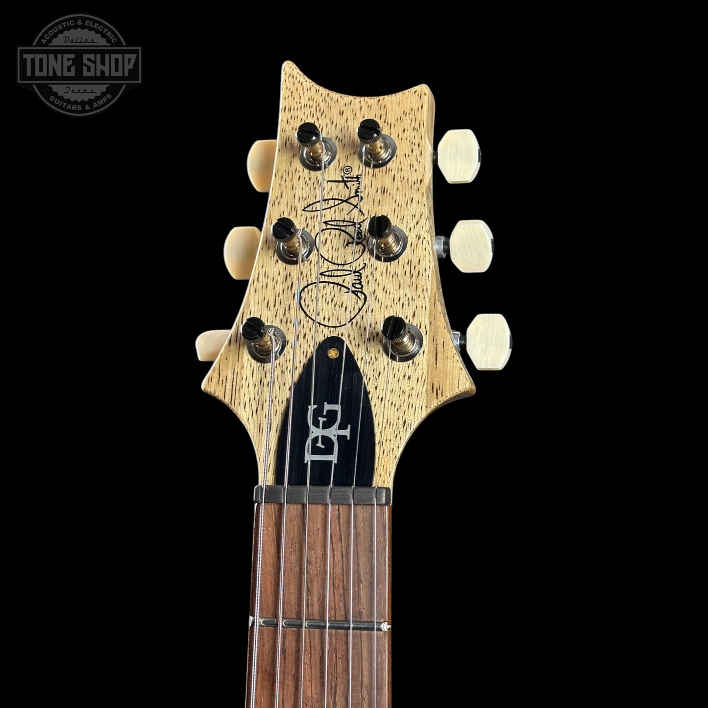 PRS Wood Library DGT 10 Top Faded Whale Blue Korina / Brazilian RW w/case 0424752