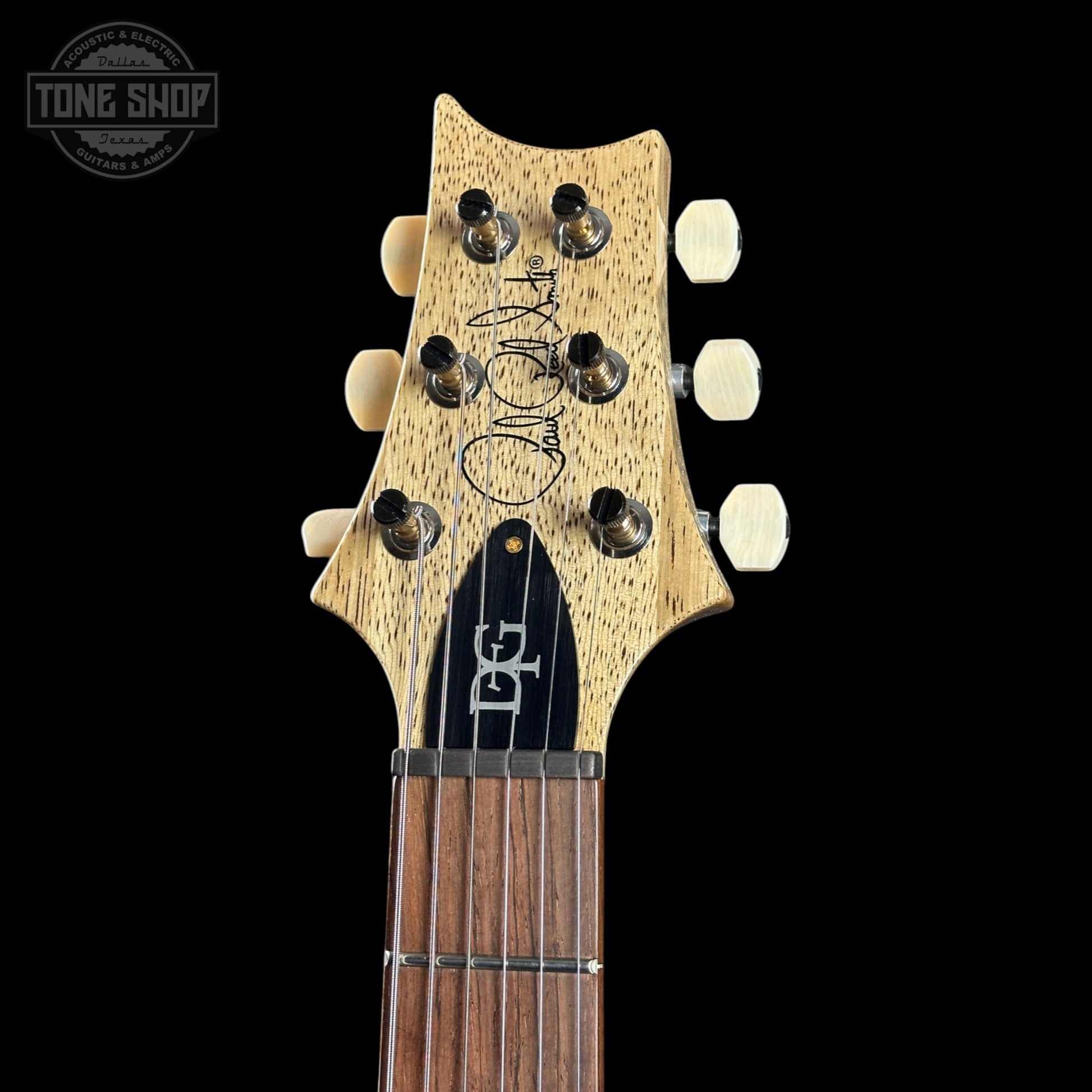 PRS Wood Library DGT 10 Top Faded Whale Blue Korina / Brazilian RW w/case 0424752