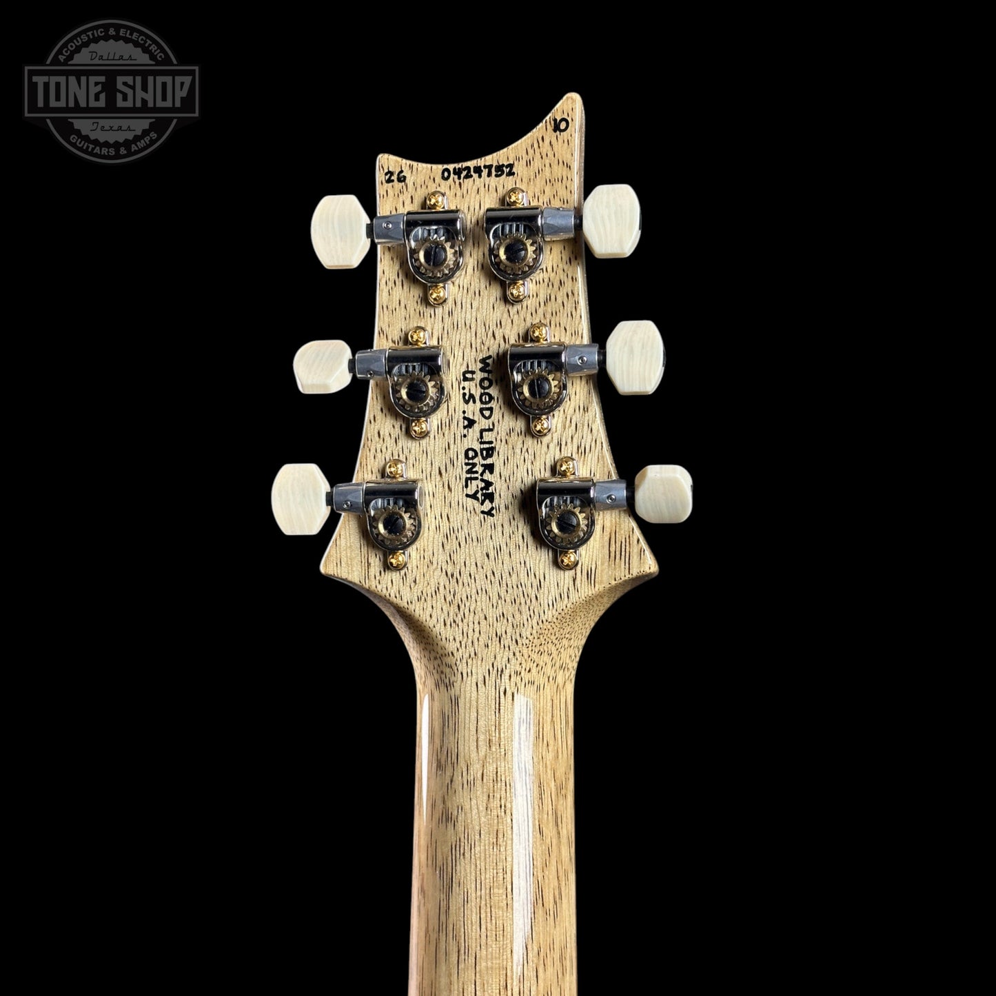 PRS Wood Library DGT 10 Top Faded Whale Blue Korina / Brazilian RW w/case 0424752