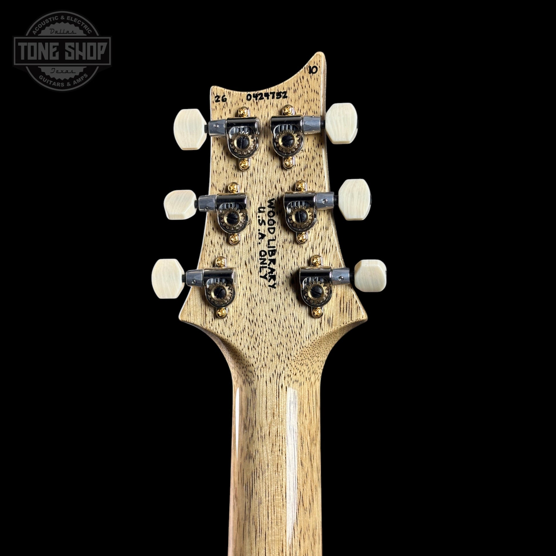 PRS Wood Library DGT 10 Top Faded Whale Blue Korina / Brazilian RW w/case 0424752