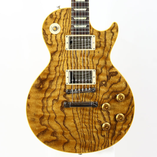 2008 Gibson '59 Les Paul OAK Top KORINA Back/Neck RARE Custom Shop 1959 Historic Reissue R9