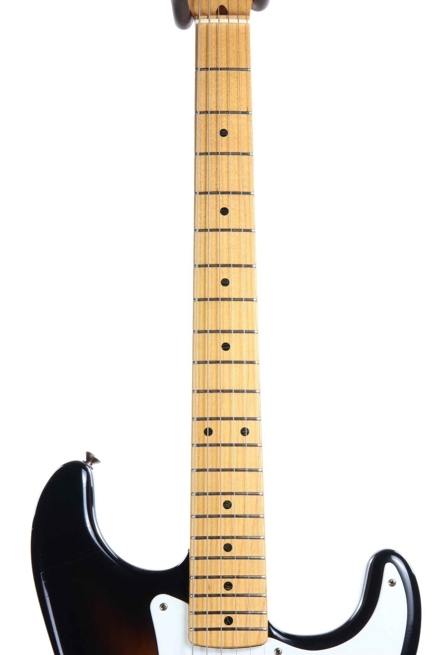 2004 Fender Custom Shop Masterbuilt John English 1954 Stratocaster 50th Anniversary - Norman's Rare Guitars Specs, 2-Tone '54 Sunburst
