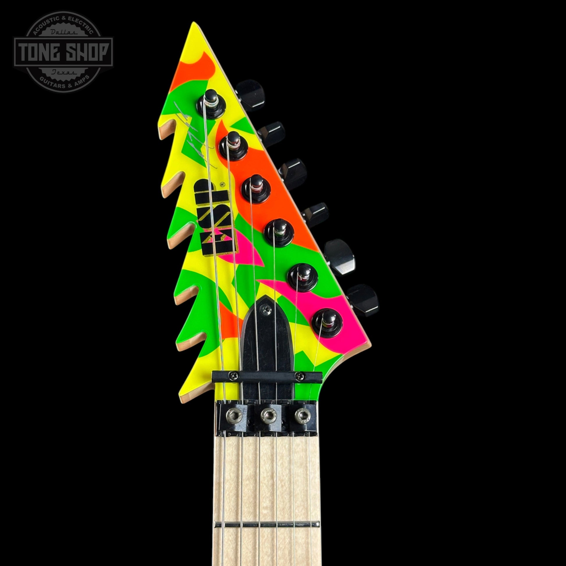 ESP Original Series George Lynch Kamikaze 4 w/case E5000252