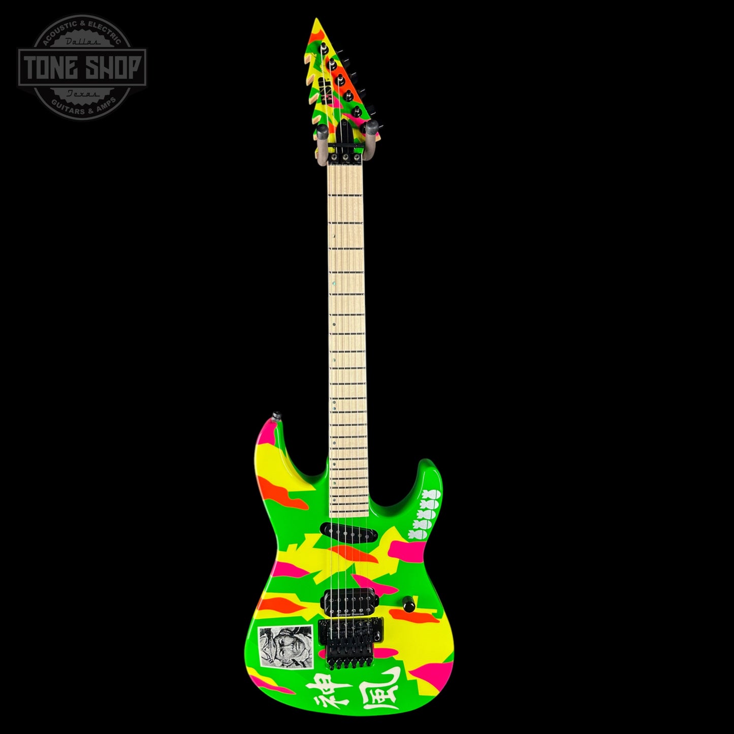 ESP Original Series George Lynch Kamikaze 4 w/case E5000252