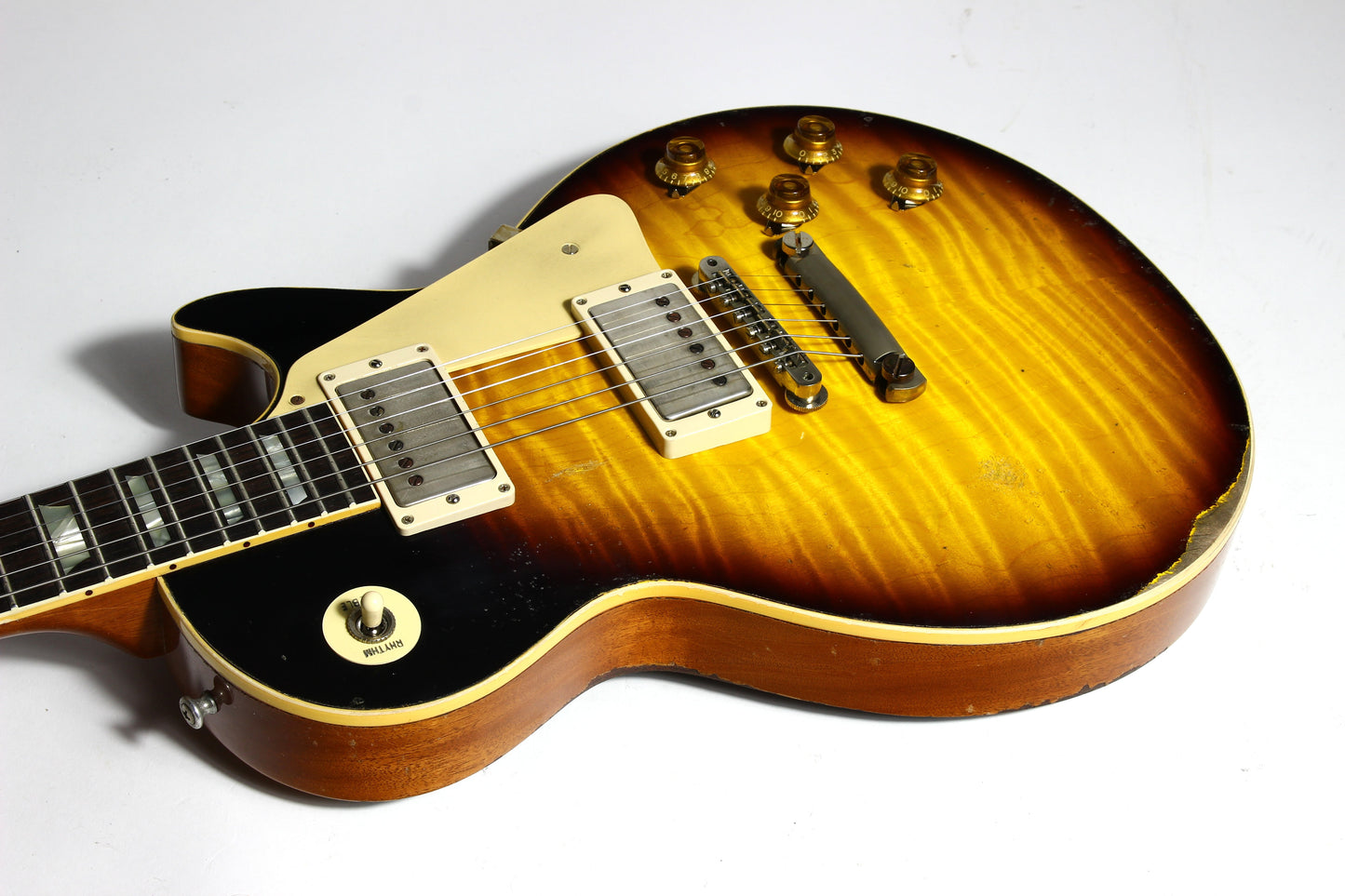2023 Gibson 1959 Custom Shop Les Paul Standard R9 Murphy Lab Ultra Heavy Aged '59 -- Kindred Dark Burst, Historic, LP