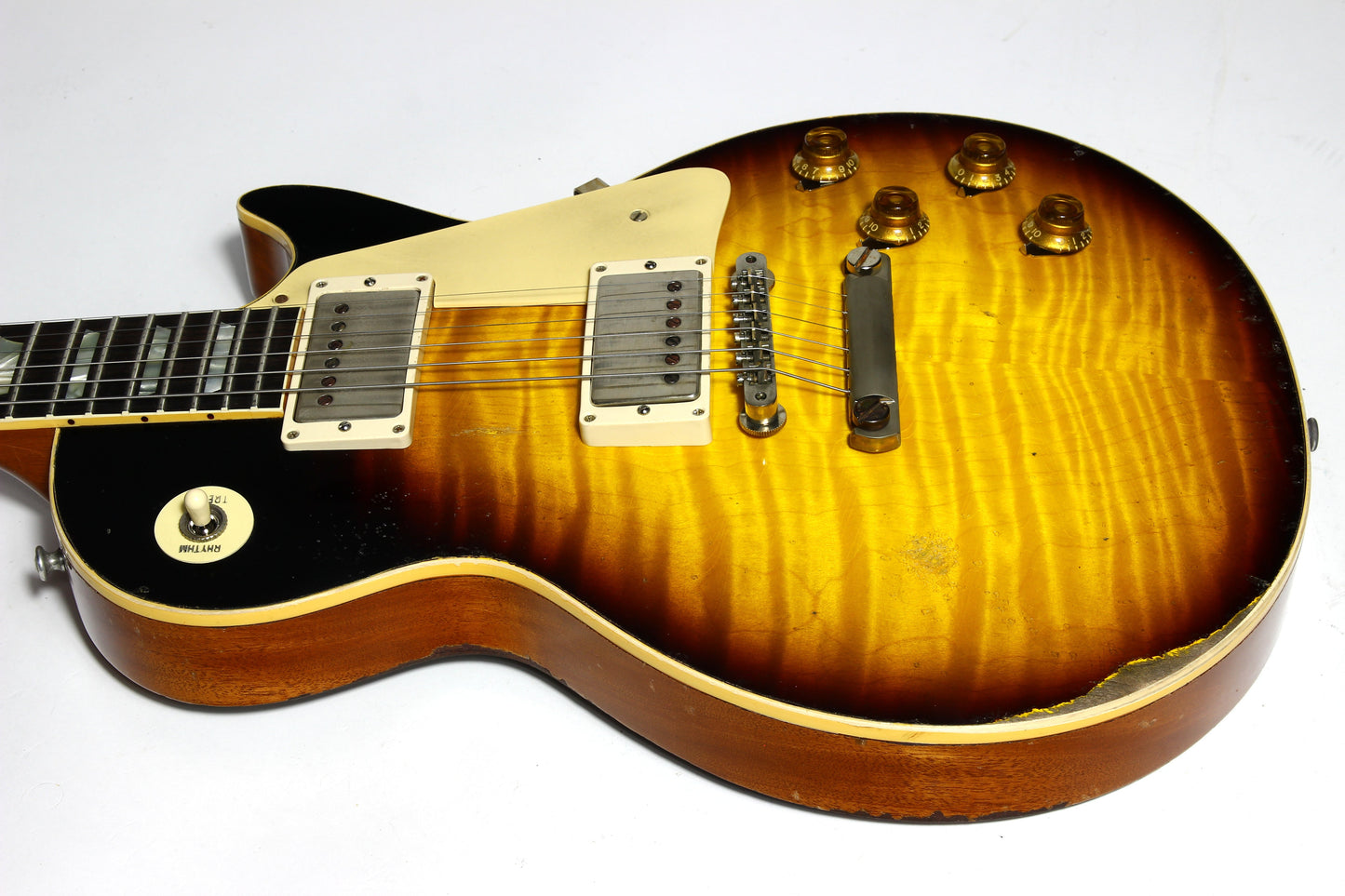 2023 Gibson 1959 Custom Shop Les Paul Standard R9 Murphy Lab Ultra Heavy Aged '59 -- Kindred Dark Burst, Historic, LP