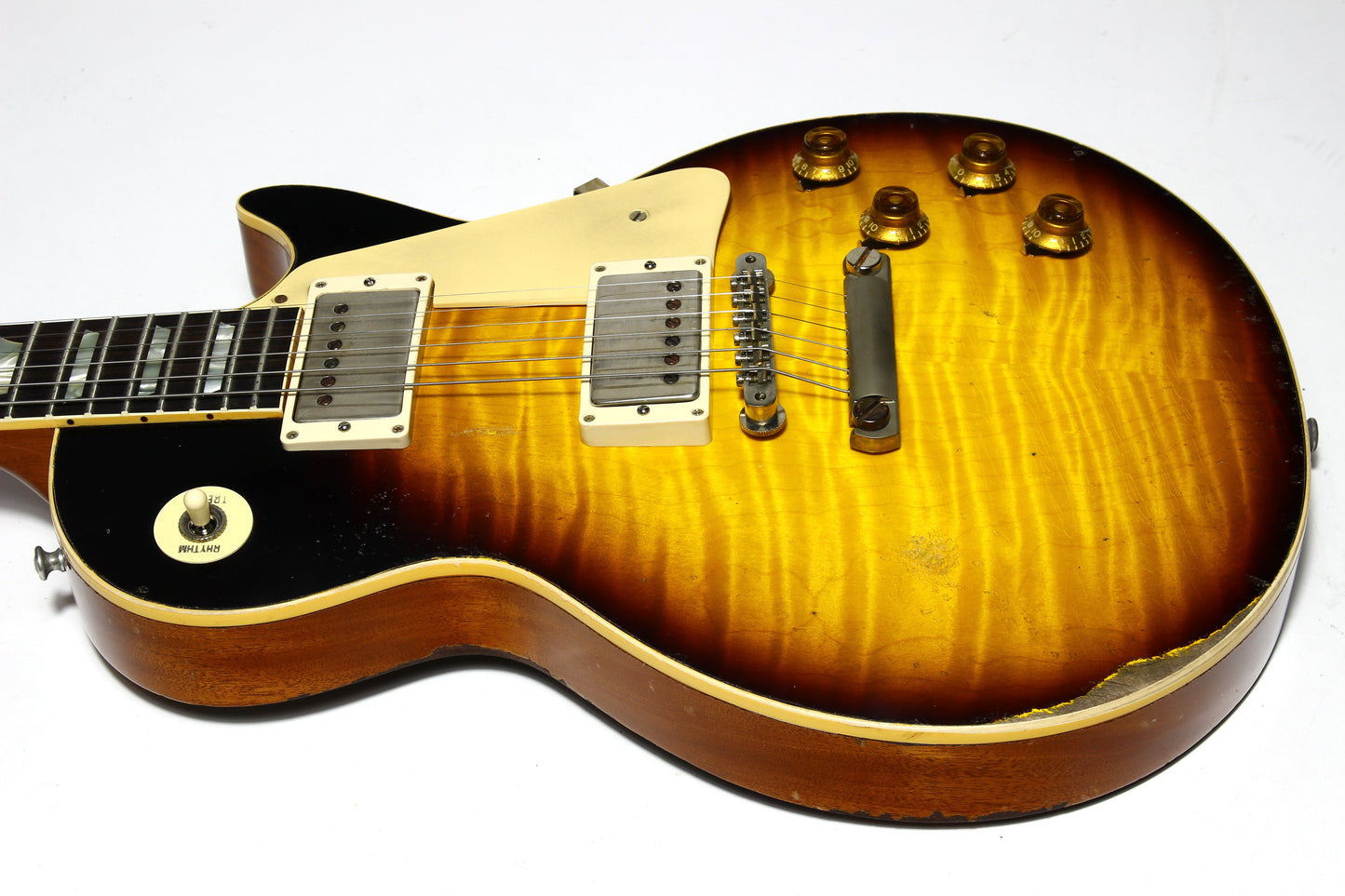 2023 Gibson 1959 Custom Shop Les Paul Standard R9 Murphy Lab Ultra Heavy Aged '59 -- Kindred Dark Burst, Historic, LP