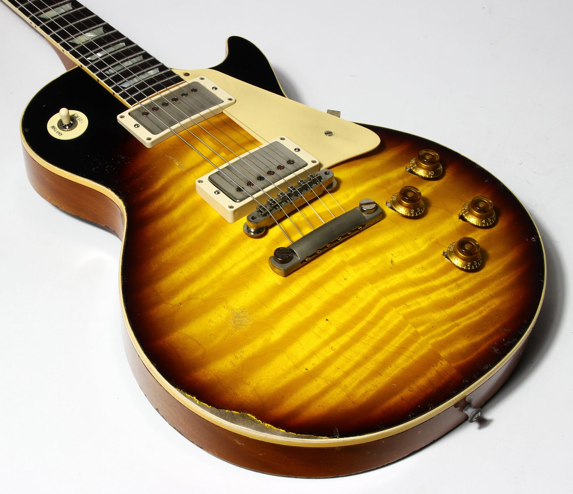2023 Gibson 1959 Custom Shop Les Paul Standard R9 Murphy Lab Ultra Heavy Aged '59 -- Kindred Dark Burst, Historic, LP