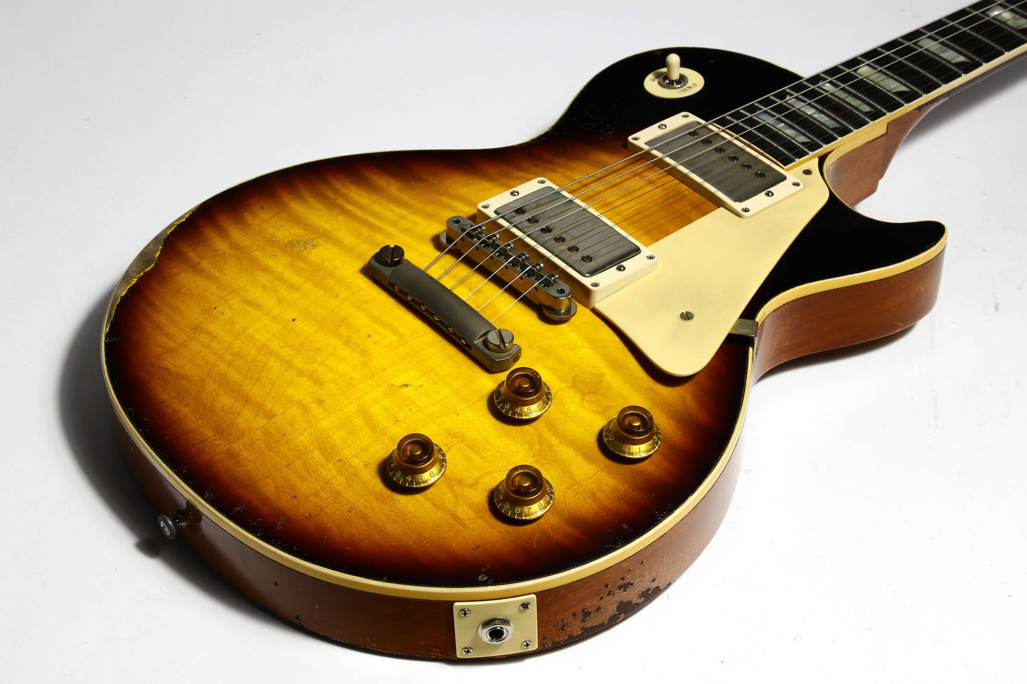 2023 Gibson 1959 Custom Shop Les Paul Standard R9 Murphy Lab Ultra Heavy Aged '59 -- Kindred Dark Burst, Historic, LP