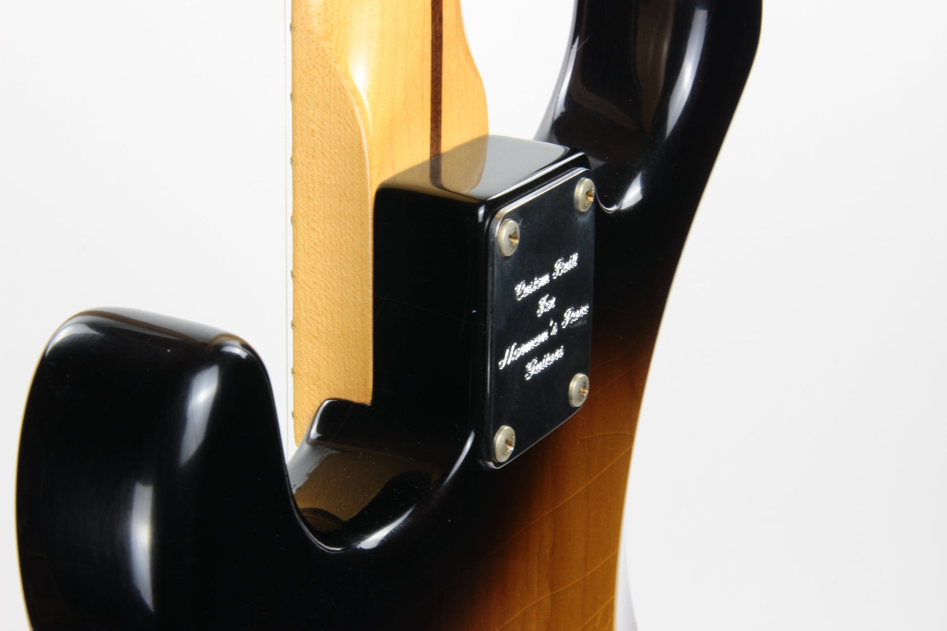 2004 Fender Custom Shop Masterbuilt John English 1954 Stratocaster 50th Anniversary - Norman's Rare Guitars Specs, 2-Tone '54 Sunburst