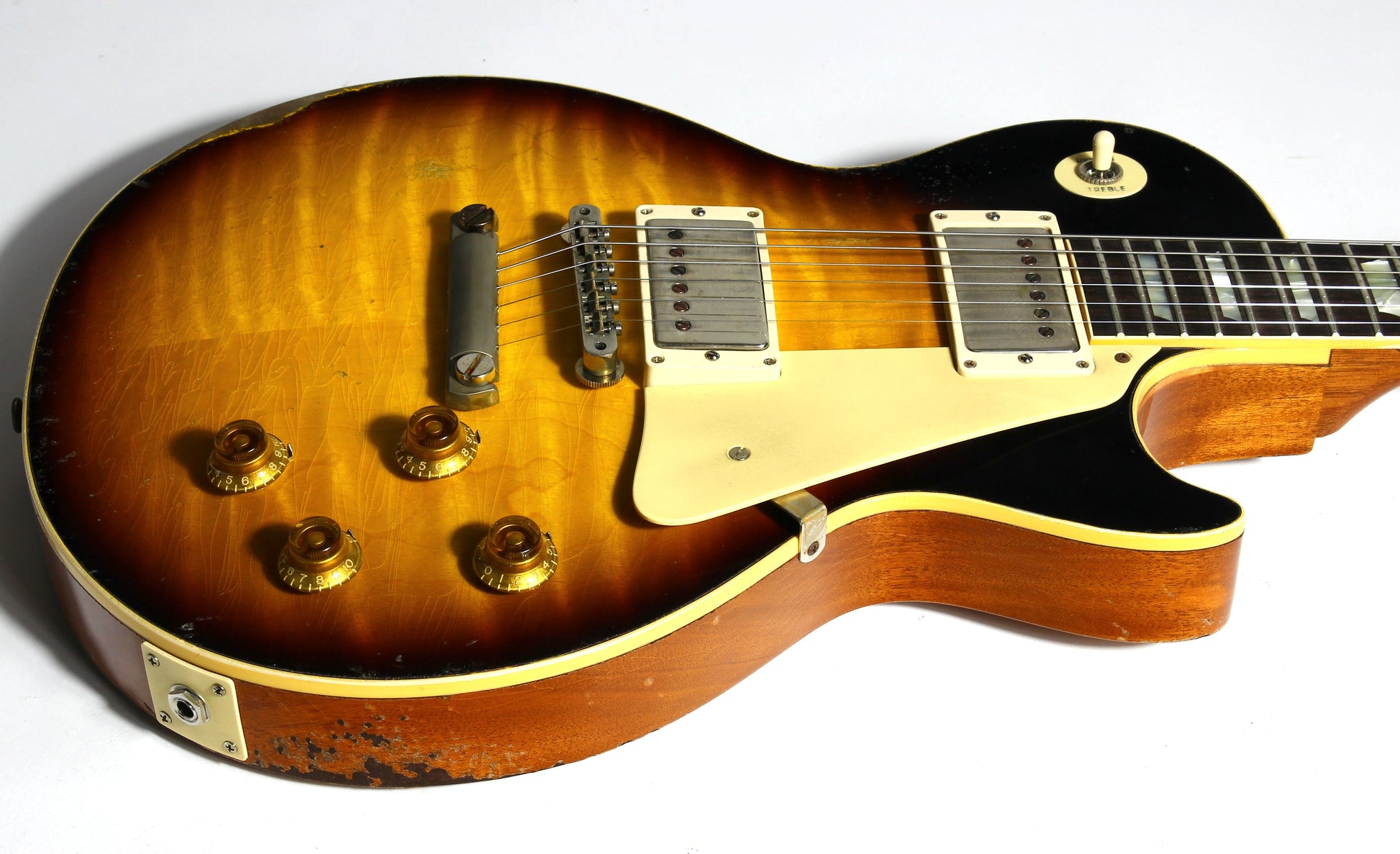 2023 Gibson 1959 Custom Shop Les Paul Standard R9 Murphy Lab Ultra Heavy Aged '59 -- Kindred Dark Burst, Historic, LP