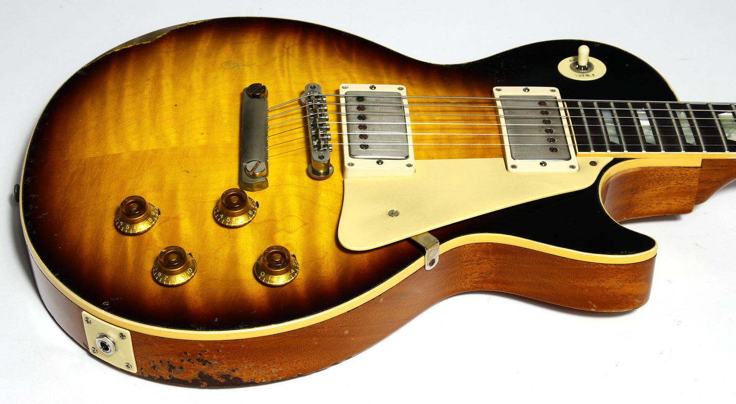 2023 Gibson 1959 Custom Shop Les Paul Standard R9 Murphy Lab Ultra Heavy Aged '59 -- Kindred Dark Burst, Historic, LP
