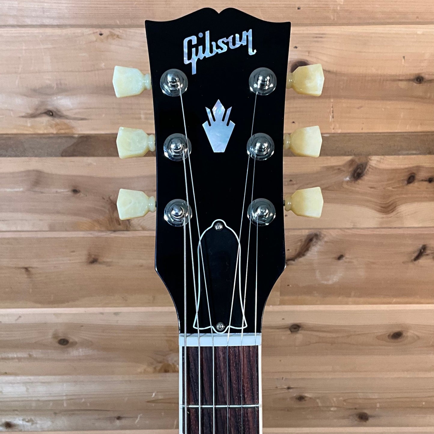 Gibson ES-335 Figured Electric Guitar - Antique Natural
