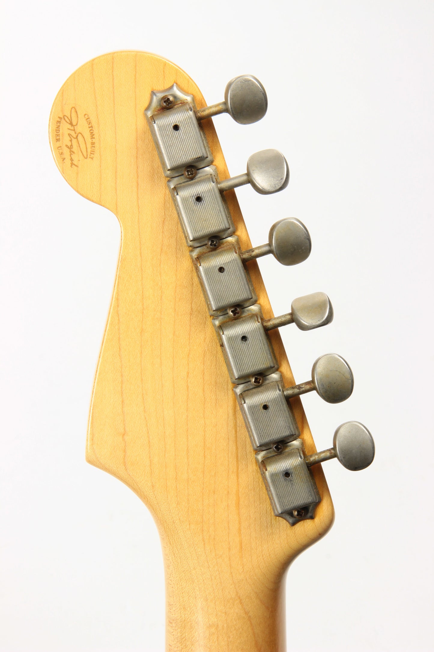 2004 Fender Custom Shop Masterbuilt John English 1954 Stratocaster 50th Anniversary - Norman's Rare Guitars Specs, 2-Tone '54 Sunburst