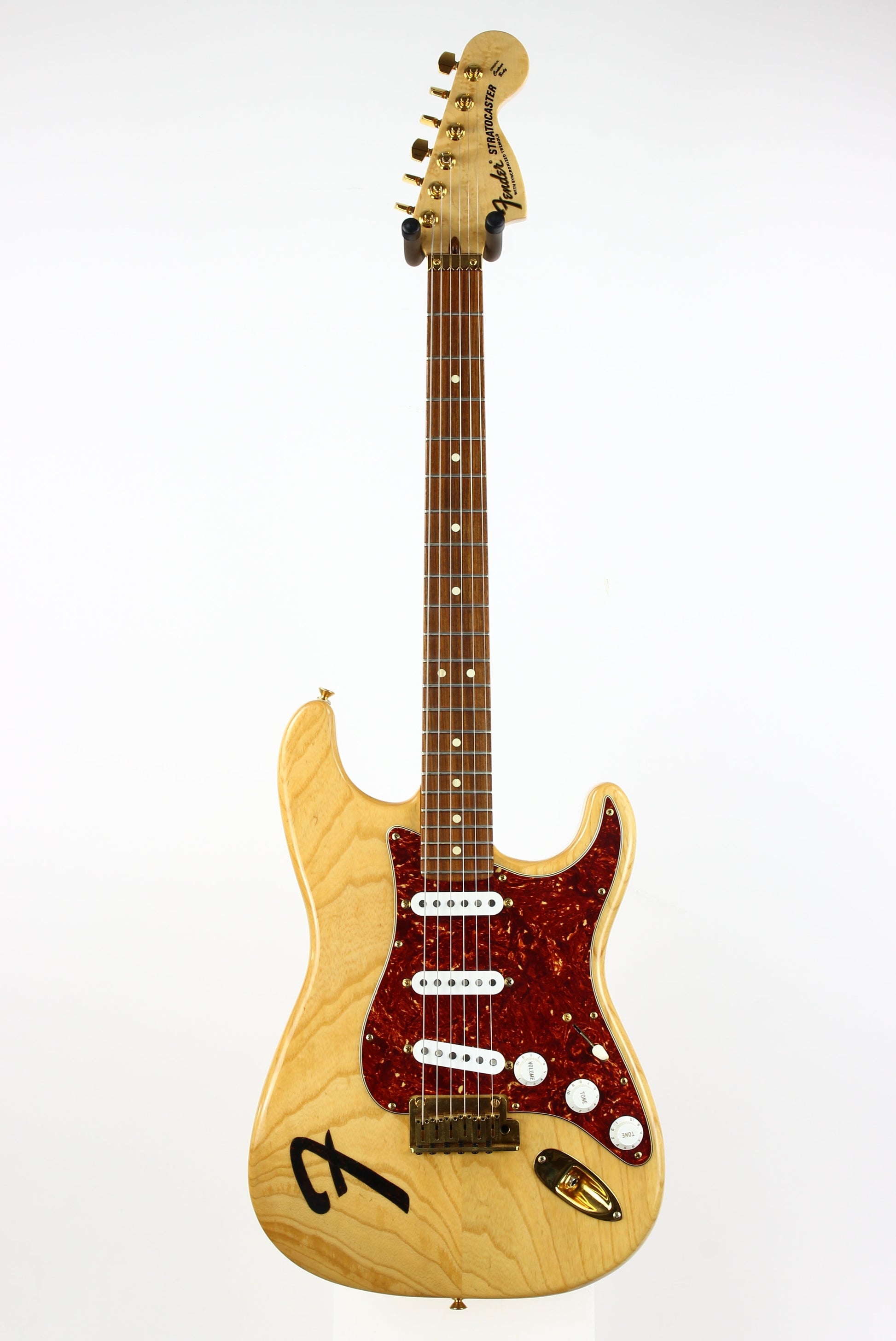 Fender Custom Shop 1992 Bob Hipp Stratocaster "Hippocaster" #3 of 20 | Natural w/ Tortoise Appointments