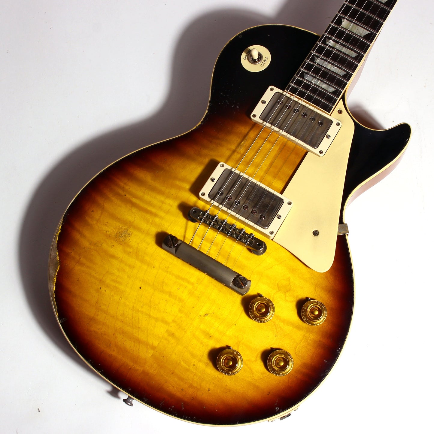 2023 Gibson 1959 Custom Shop Les Paul Standard R9 Murphy Lab Ultra Heavy Aged '59 -- Kindred Dark Burst, Historic, LP