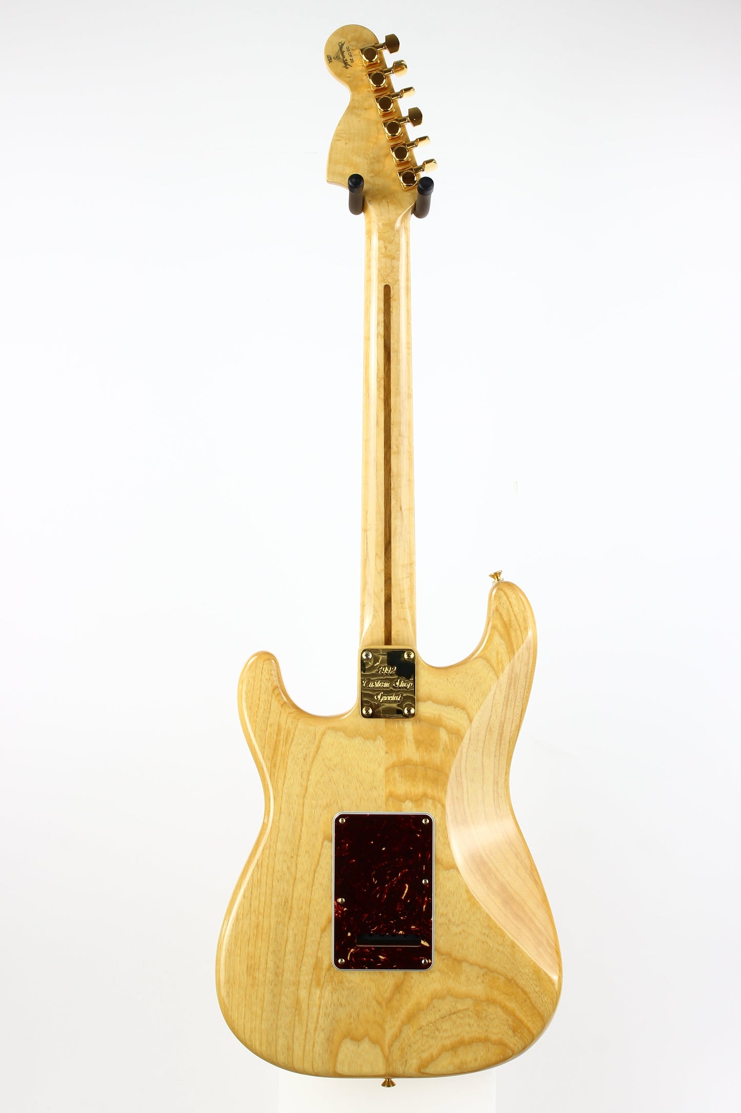 Fender Custom Shop 1992 Bob Hipp Stratocaster "Hippocaster" #3 of 20 | Natural w/ Tortoise Appointments