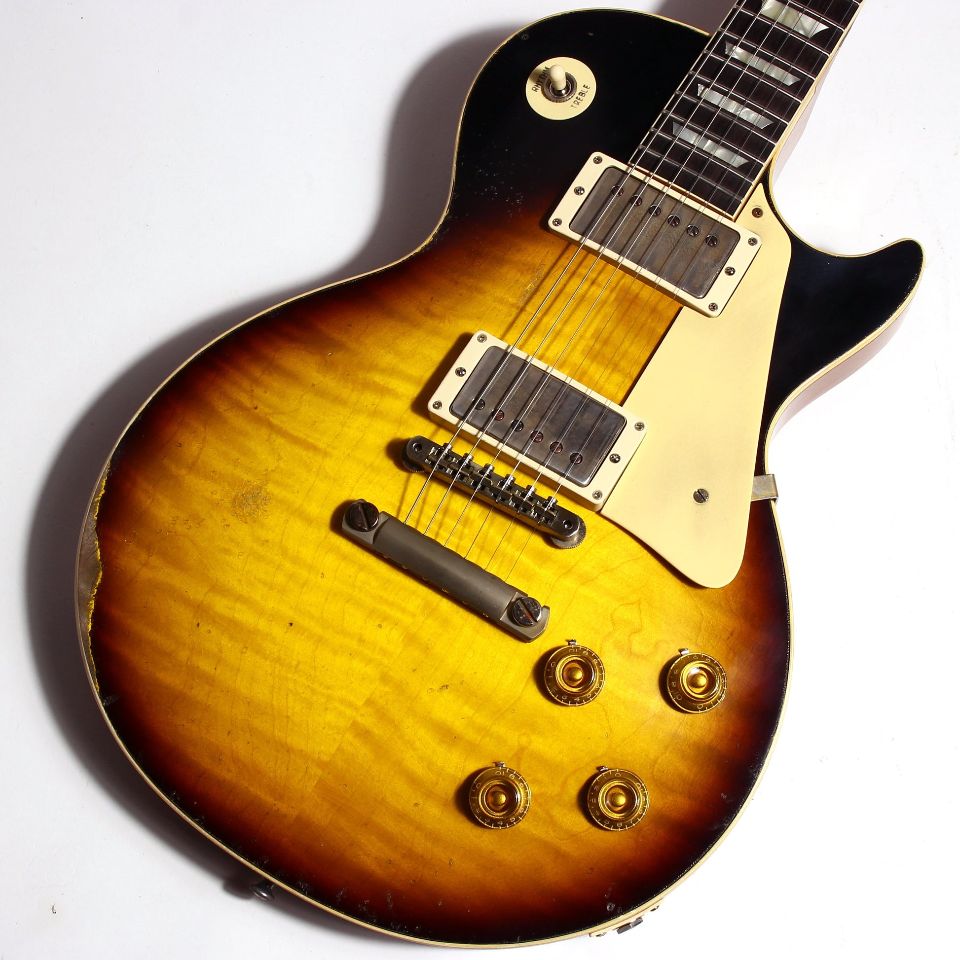 2023 Gibson 1959 Custom Shop Les Paul Standard R9 Murphy Lab Ultra Heavy Aged '59 -- Kindred Dark Burst, Historic, LP