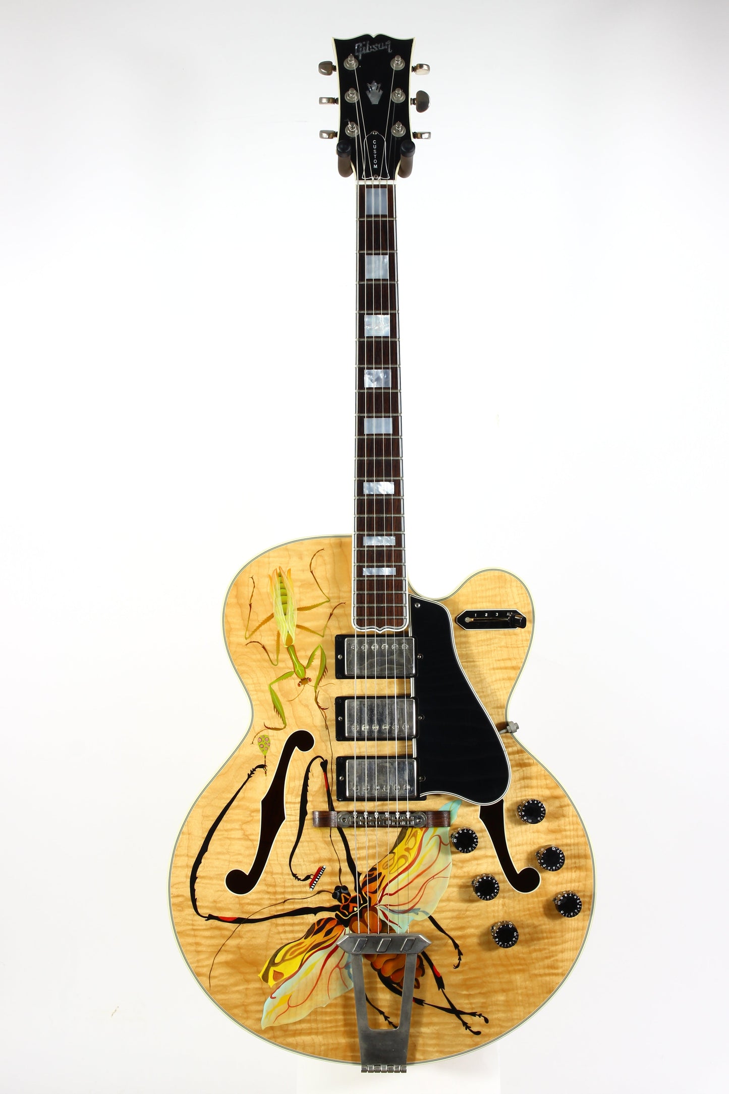 Gibson Custom Shop BUG ES-5 Switchmaster by Carol Paulsen "Art of Guitar" 1999