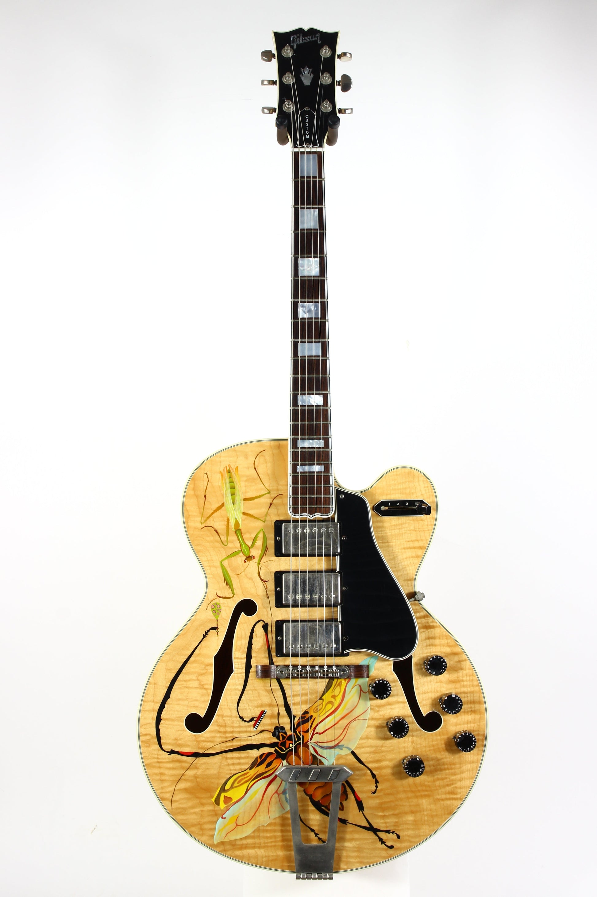 Gibson Custom Shop BUG ES-5 Switchmaster by Carol Paulsen "Art of Guitar" 1999