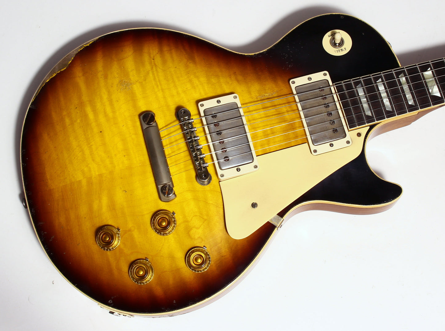 2023 Gibson 1959 Custom Shop Les Paul Standard R9 Murphy Lab Ultra Heavy Aged '59 -- Kindred Dark Burst, Historic, LP