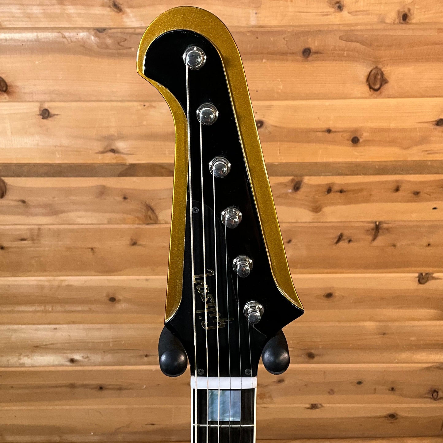 Gibson Custom 1963 Firebird VII Electric Guitar - Double Gold