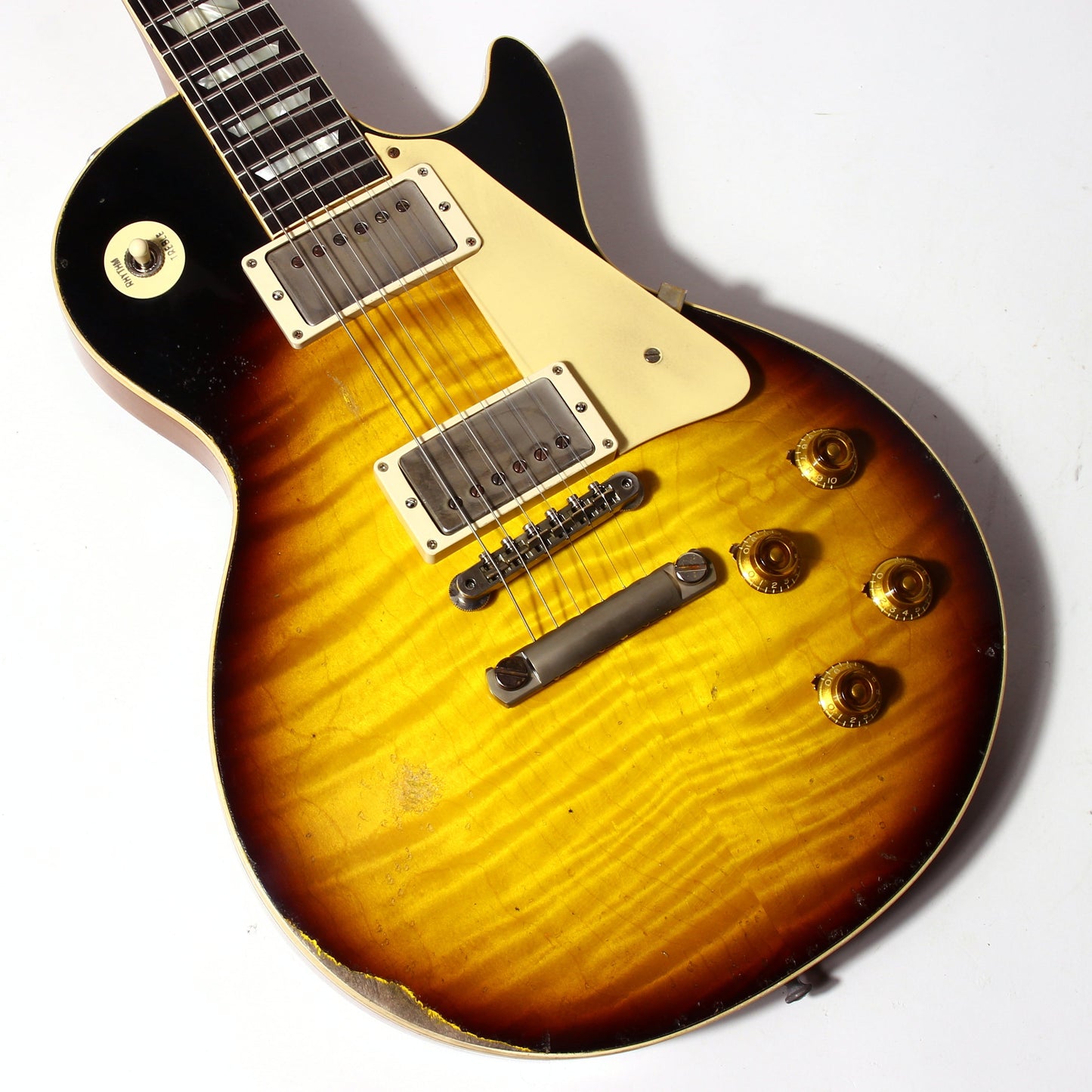 2023 Gibson 1959 Custom Shop Les Paul Standard R9 Murphy Lab Ultra Heavy Aged '59 -- Kindred Dark Burst, Historic, LP