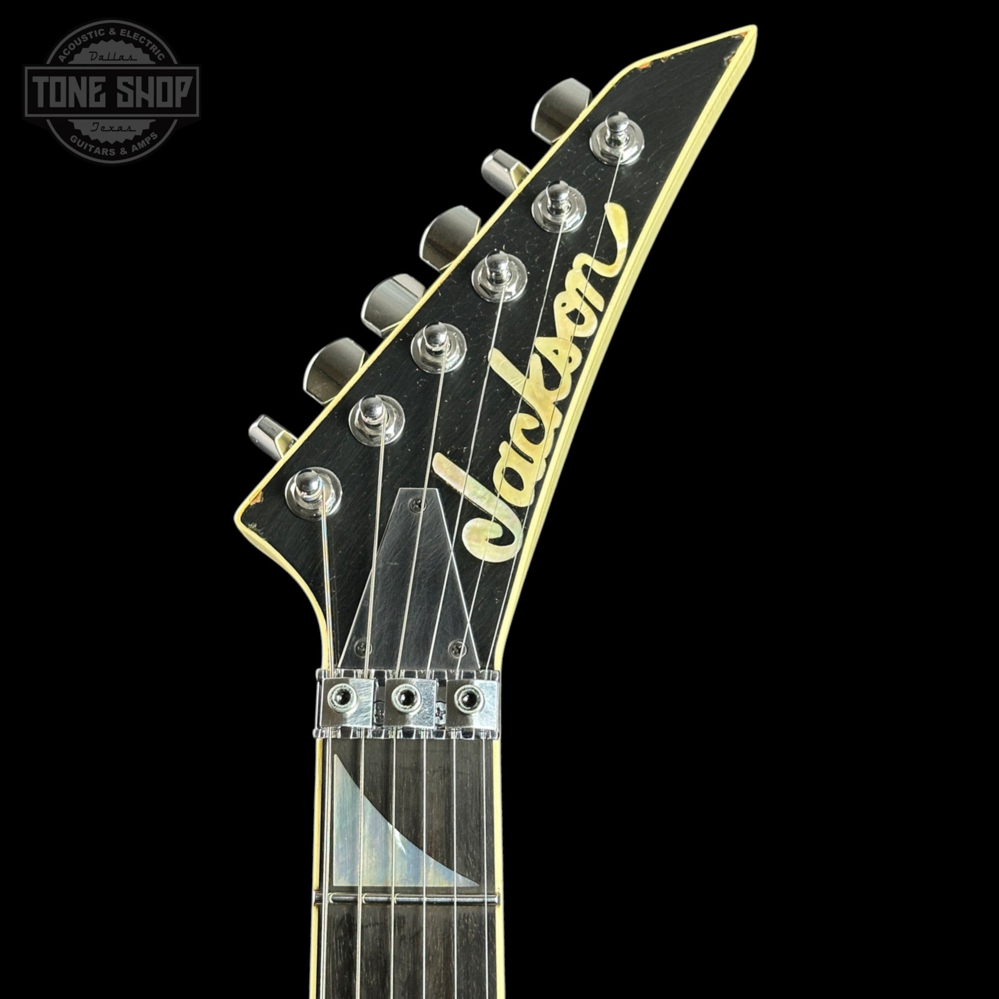 Jackson Custom Shop SL 2H FR84 Vanilla Shake/3 Tone Sunburst w/case J11416