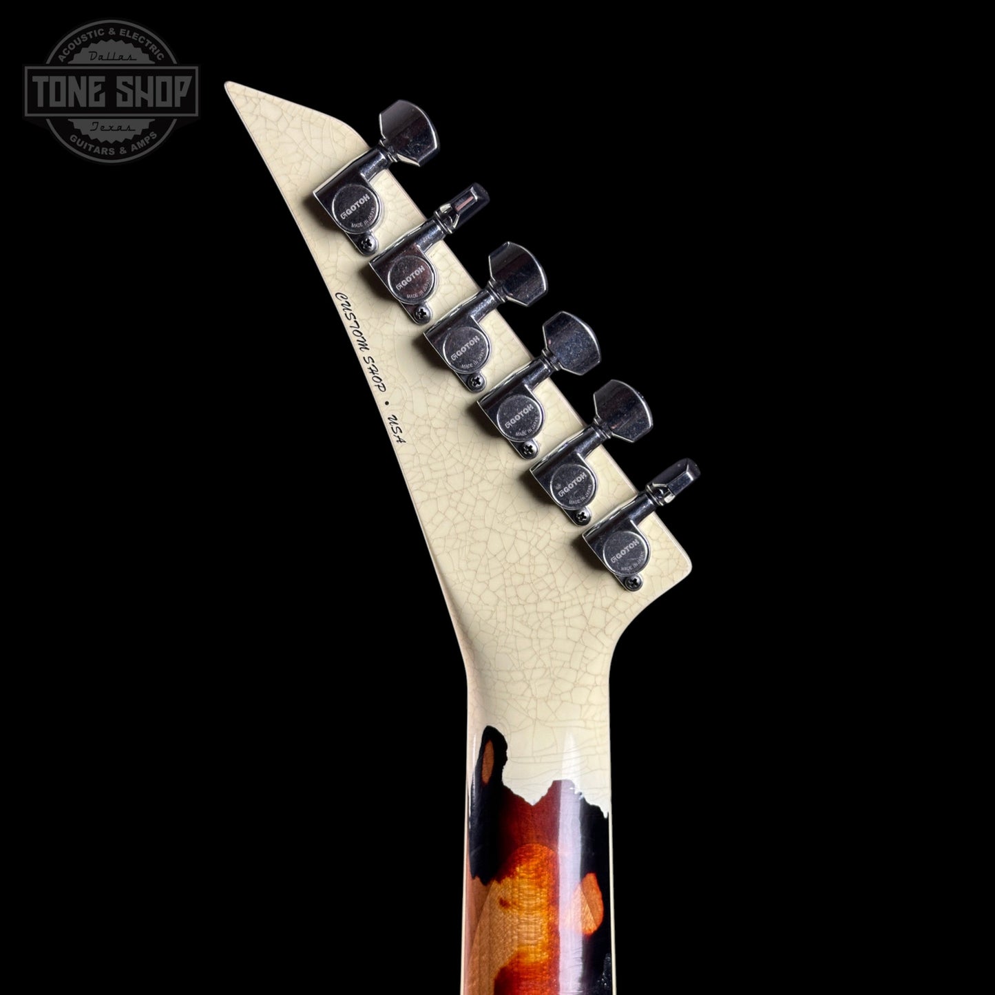 Jackson Custom Shop SL 2H FR84 Vanilla Shake/3 Tone Sunburst w/case J11416