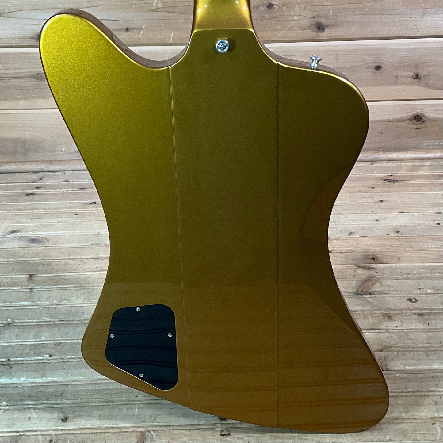 Gibson Custom 1963 Firebird VII Electric Guitar - Double Gold
