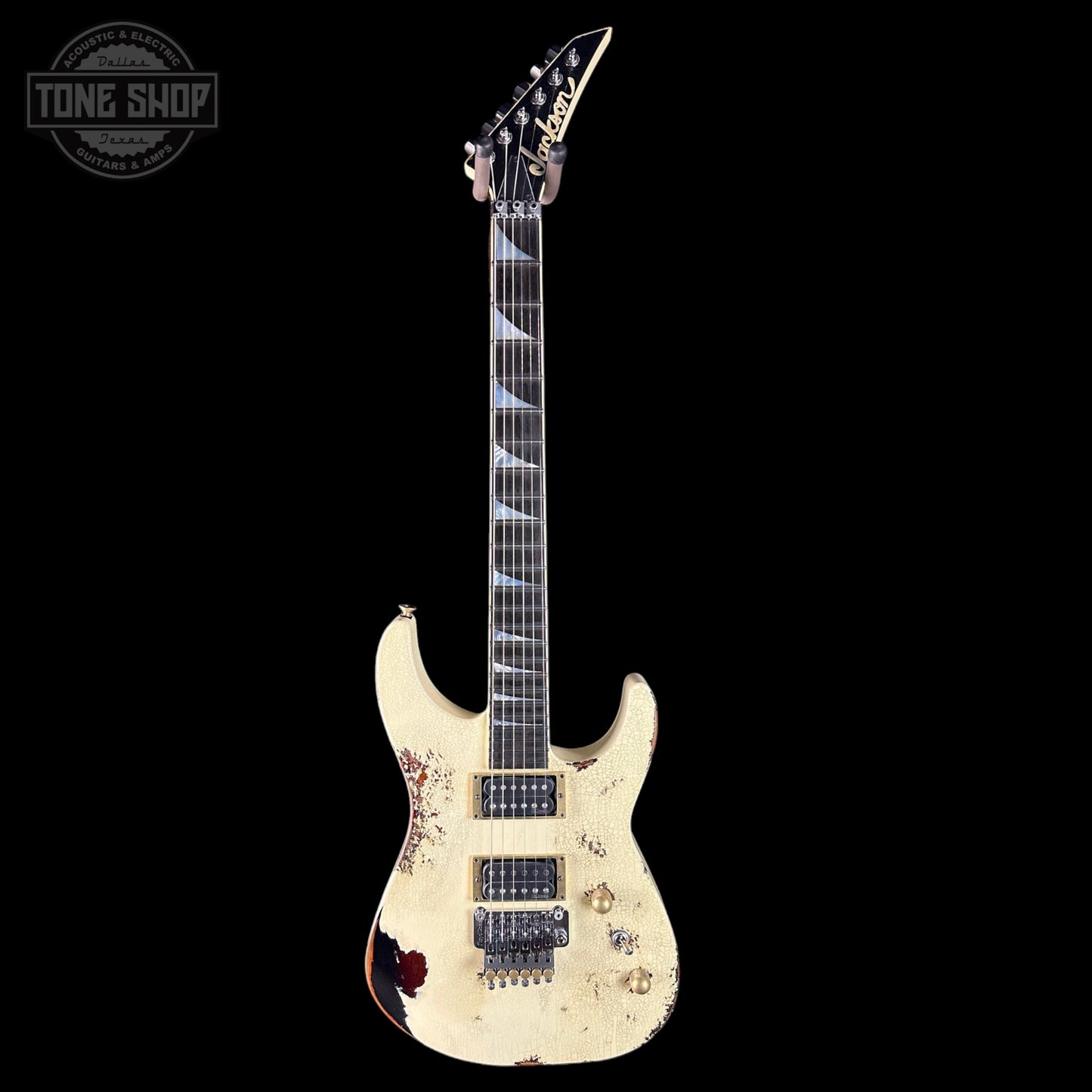 Jackson Custom Shop SL 2H FR84 Vanilla Shake/3 Tone Sunburst w/case J11416